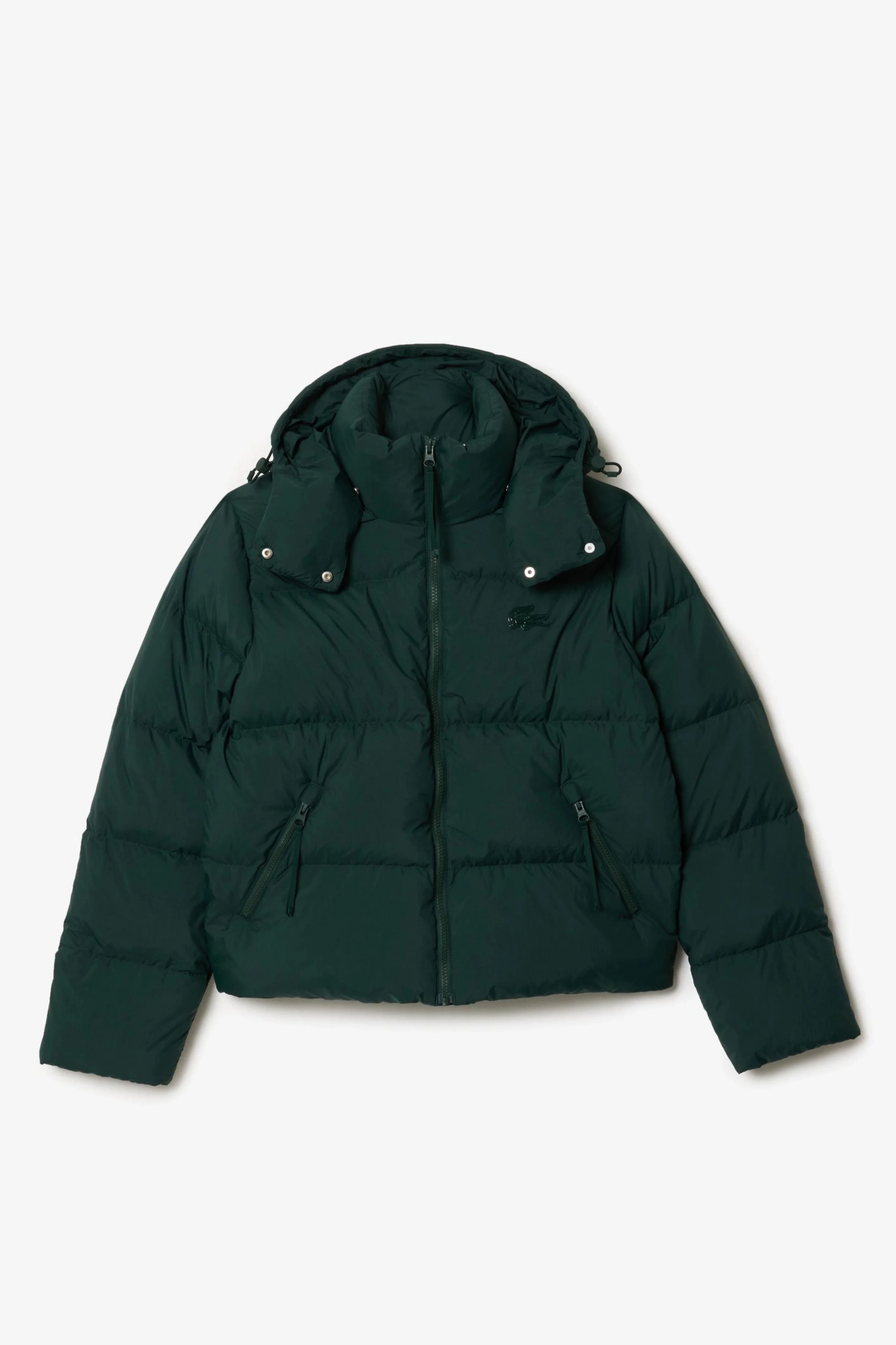 みーこ Женская зеленая куртка Lacoste BF3262YZP — MD-Fashion