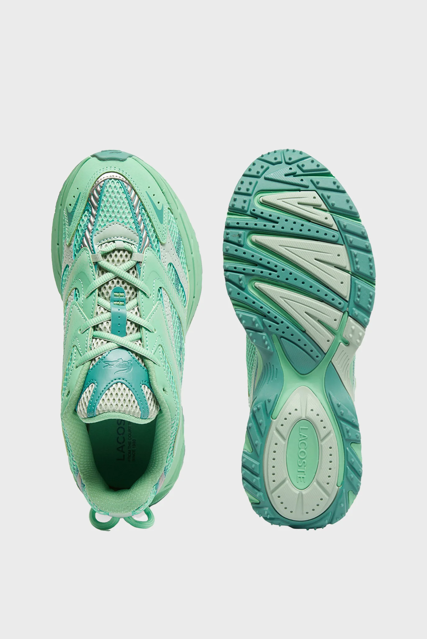 Чоловічі зелені кросівки L003 Neo Shot Lacoste 749SMA0006GG2 — MD