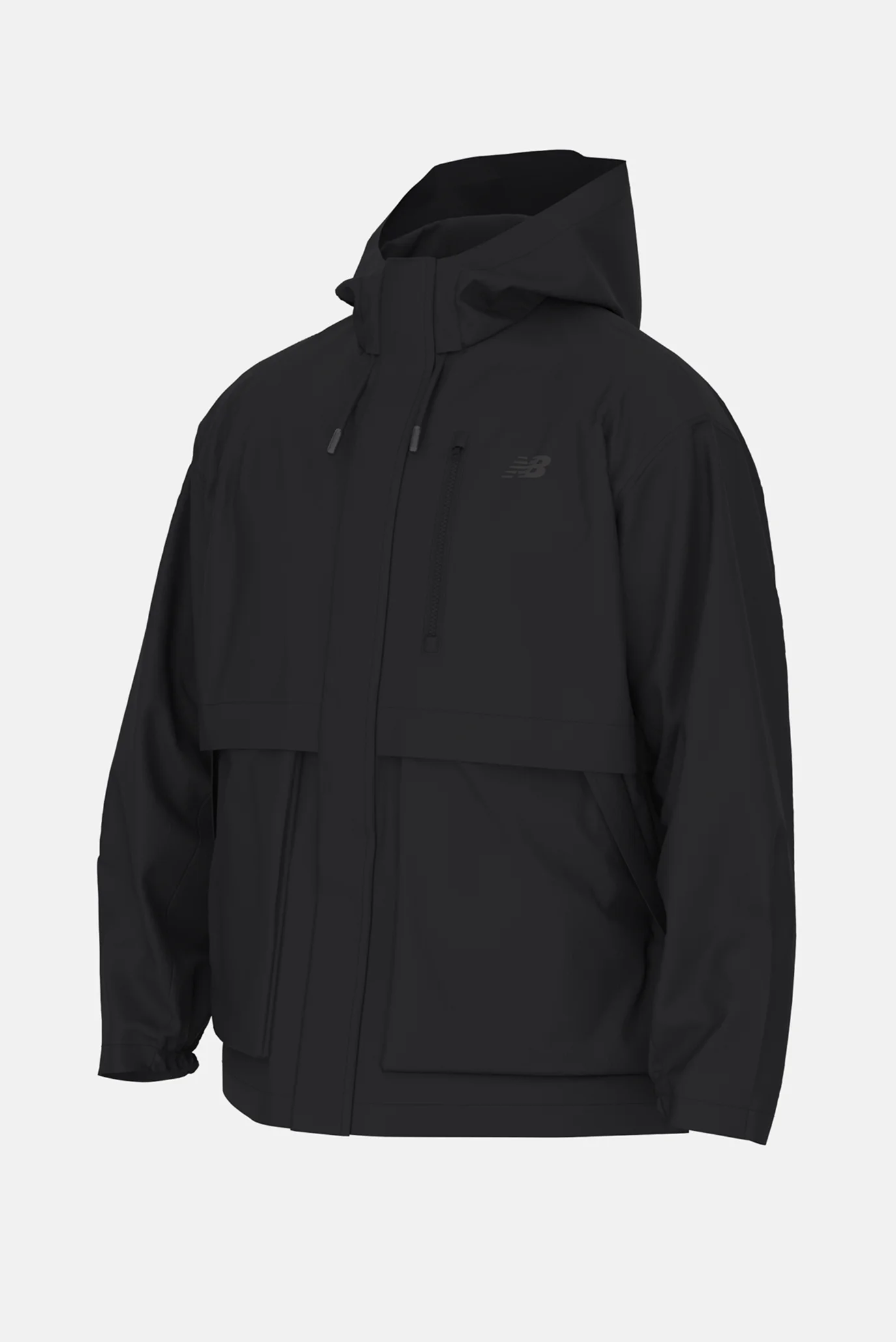 Чоловіча чорна вітровка Athletics Ripstop New Balance MJ61W92NBK