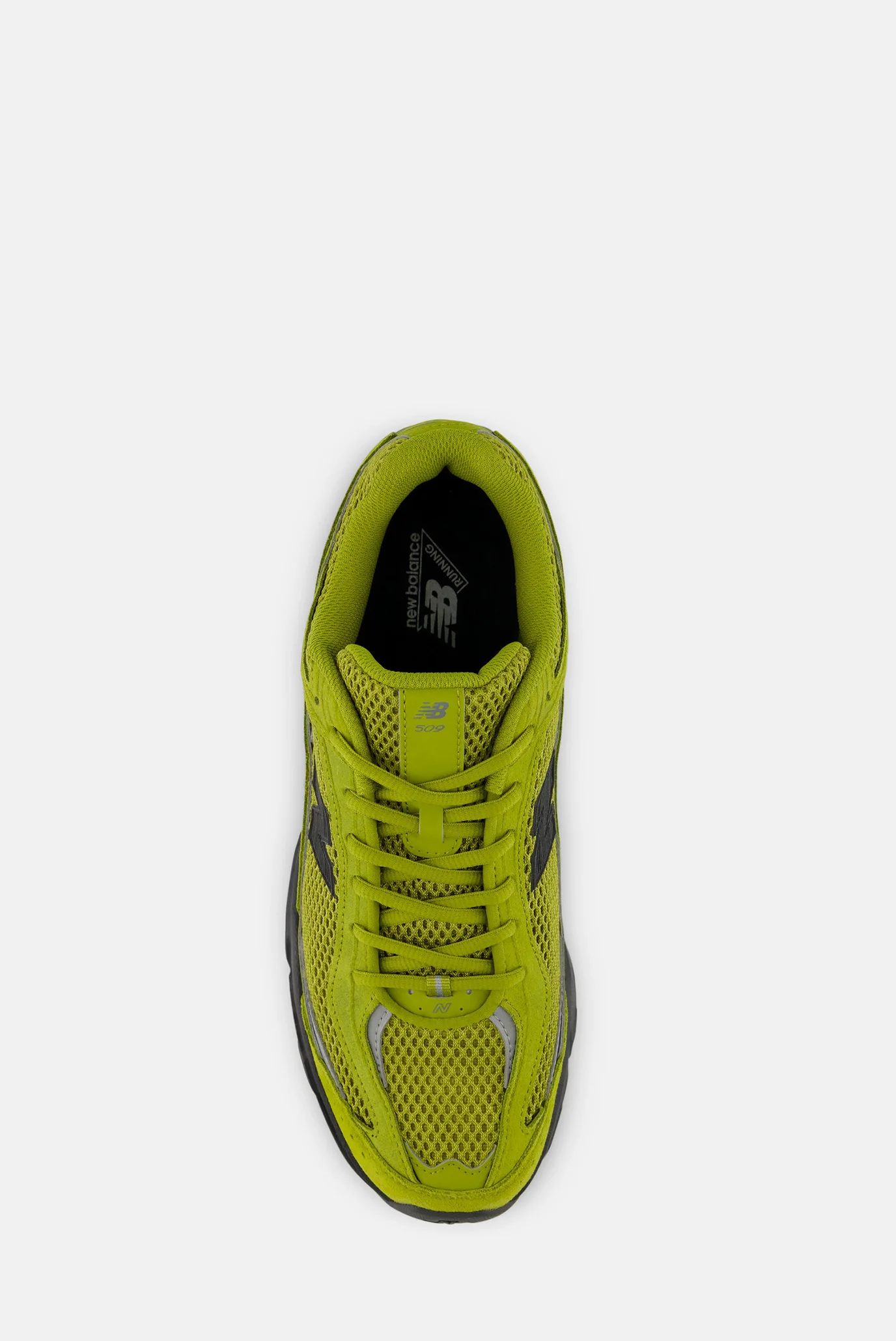 Зелені замшеві кросівки 509 New Balance U5095XZ — MD-Fashion