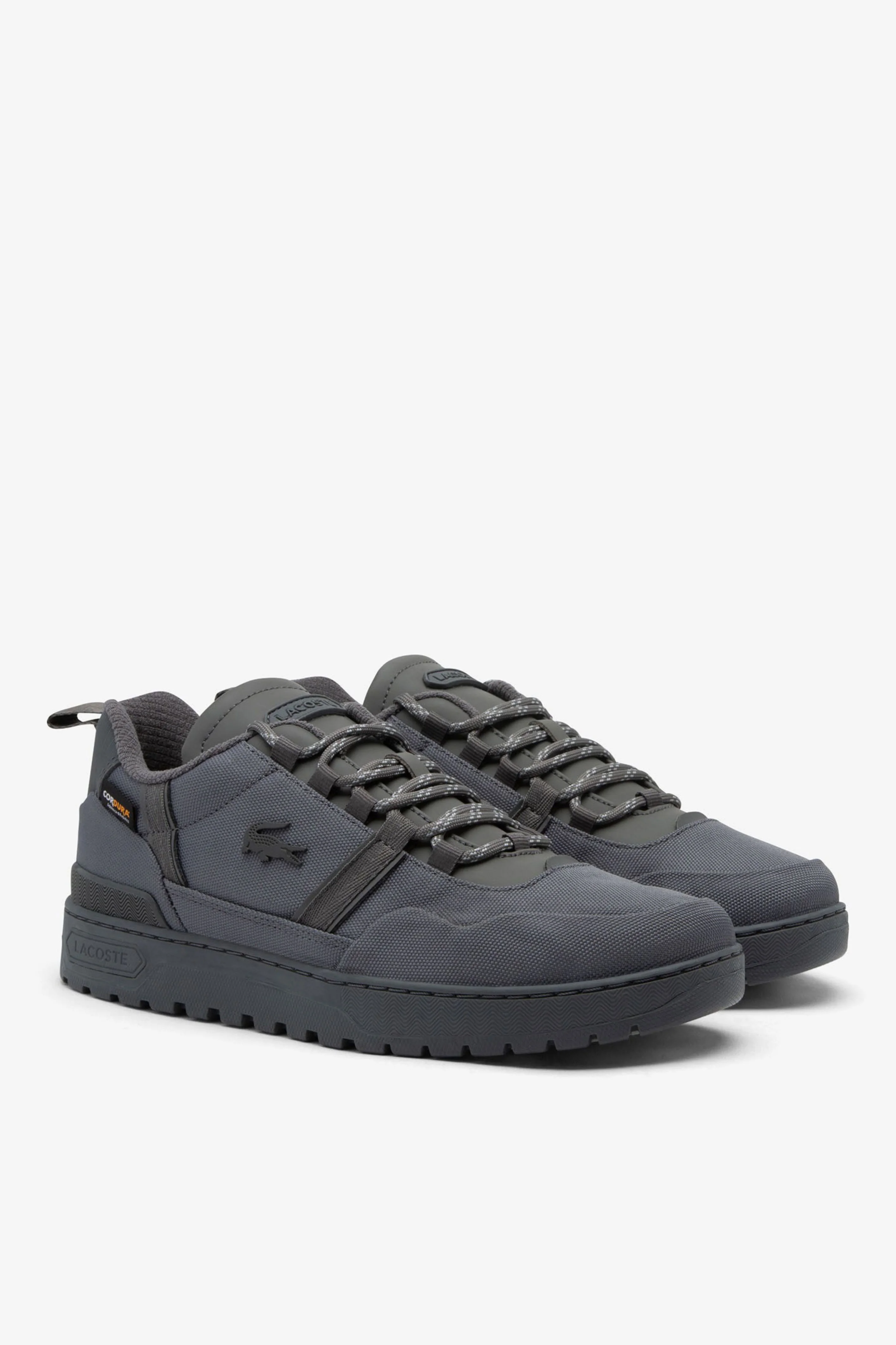 Мужские серые кроссовки Lacoste 750SMA019417C — MD-Fashion