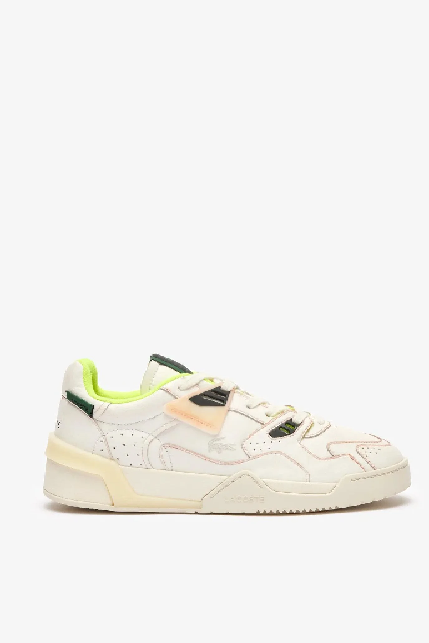 Чоловічі бежеві кросівки LT 125 Lacoste 747SMA0064HT3 — MD-Fashion