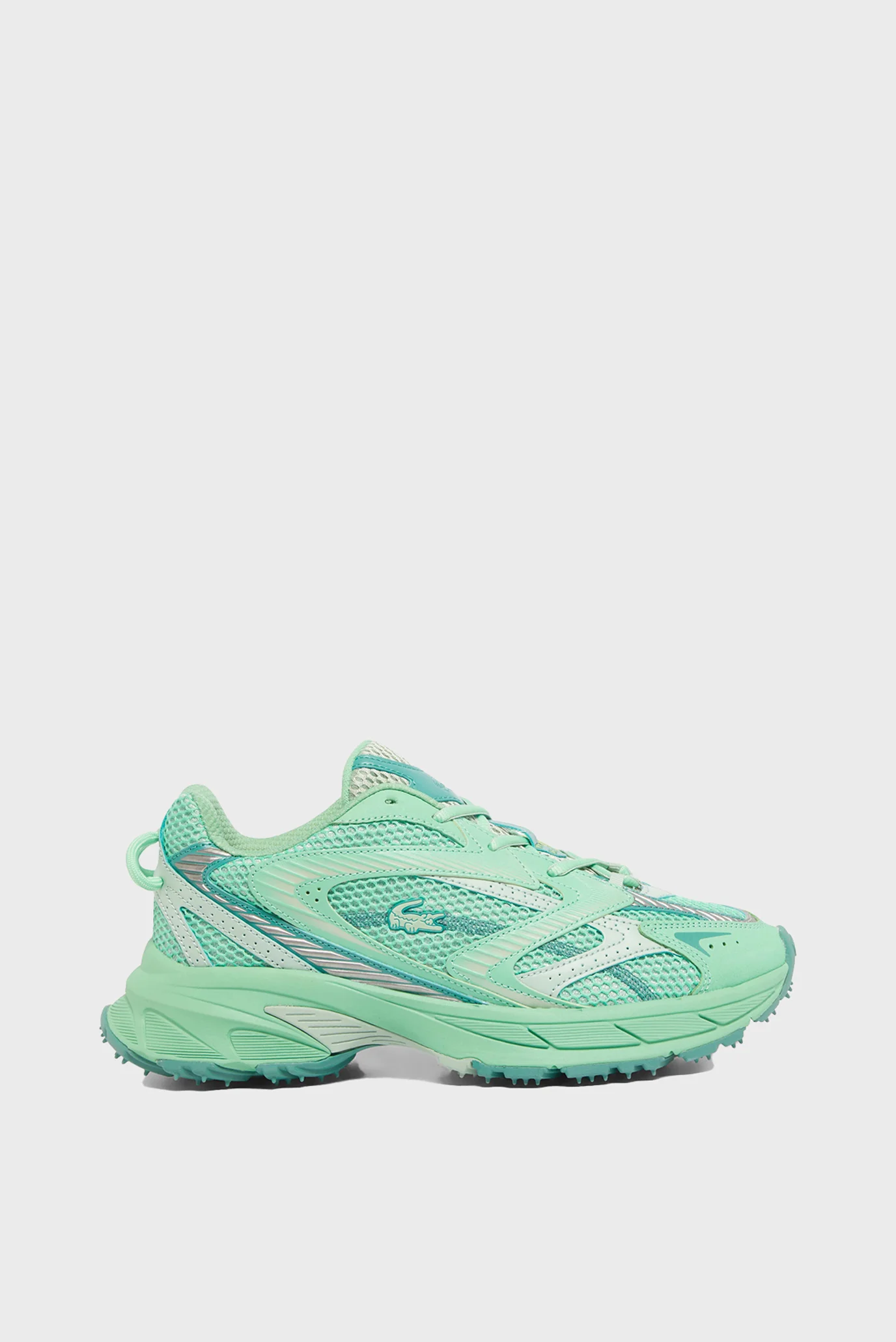 Чоловічі зелені кросівки L003 Neo Shot Lacoste 749SMA0006GG2 — MD