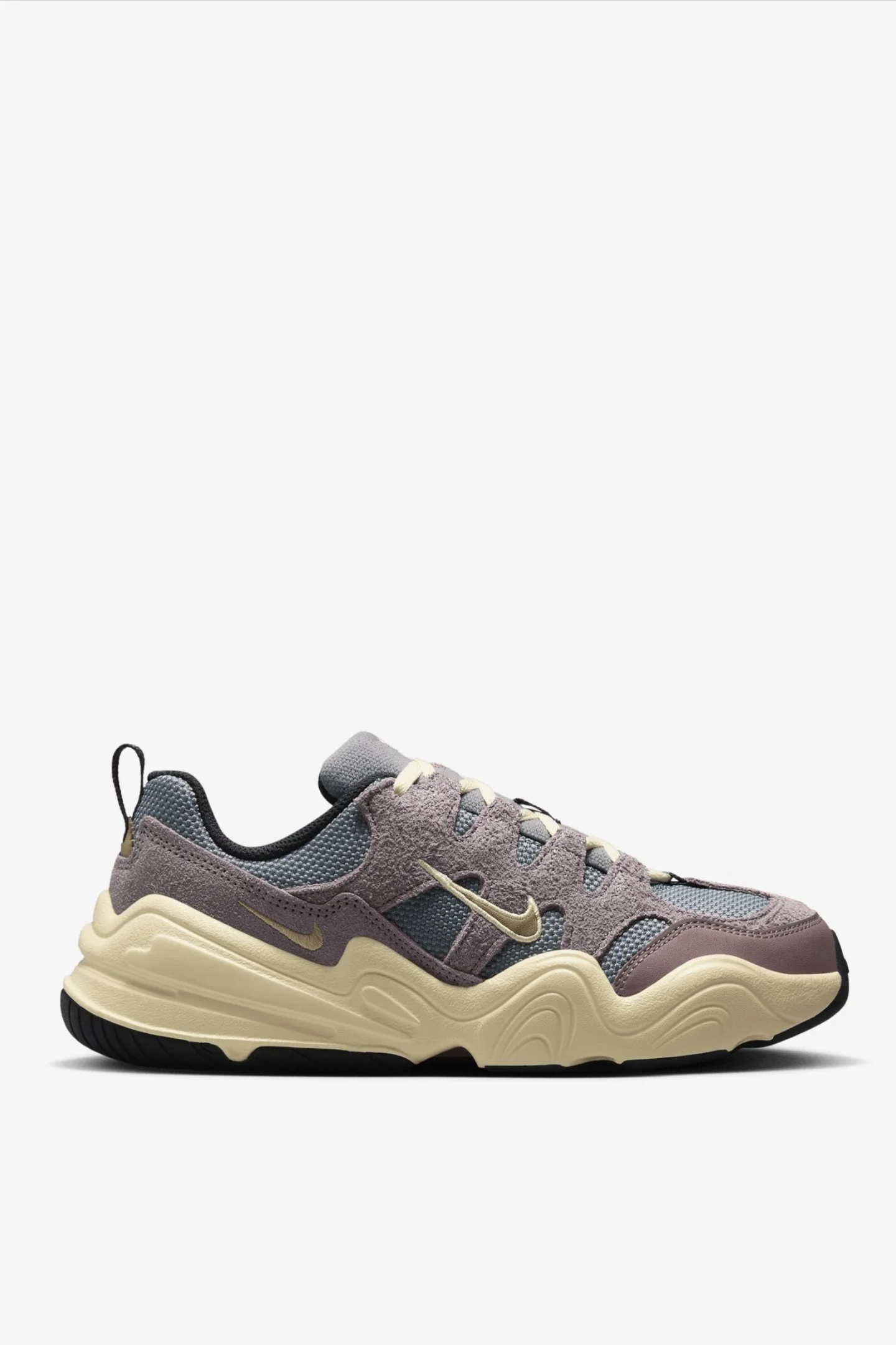 Жіночі сірі кросівки Tech Hera Nike DR9761.008 — MD-Fashion