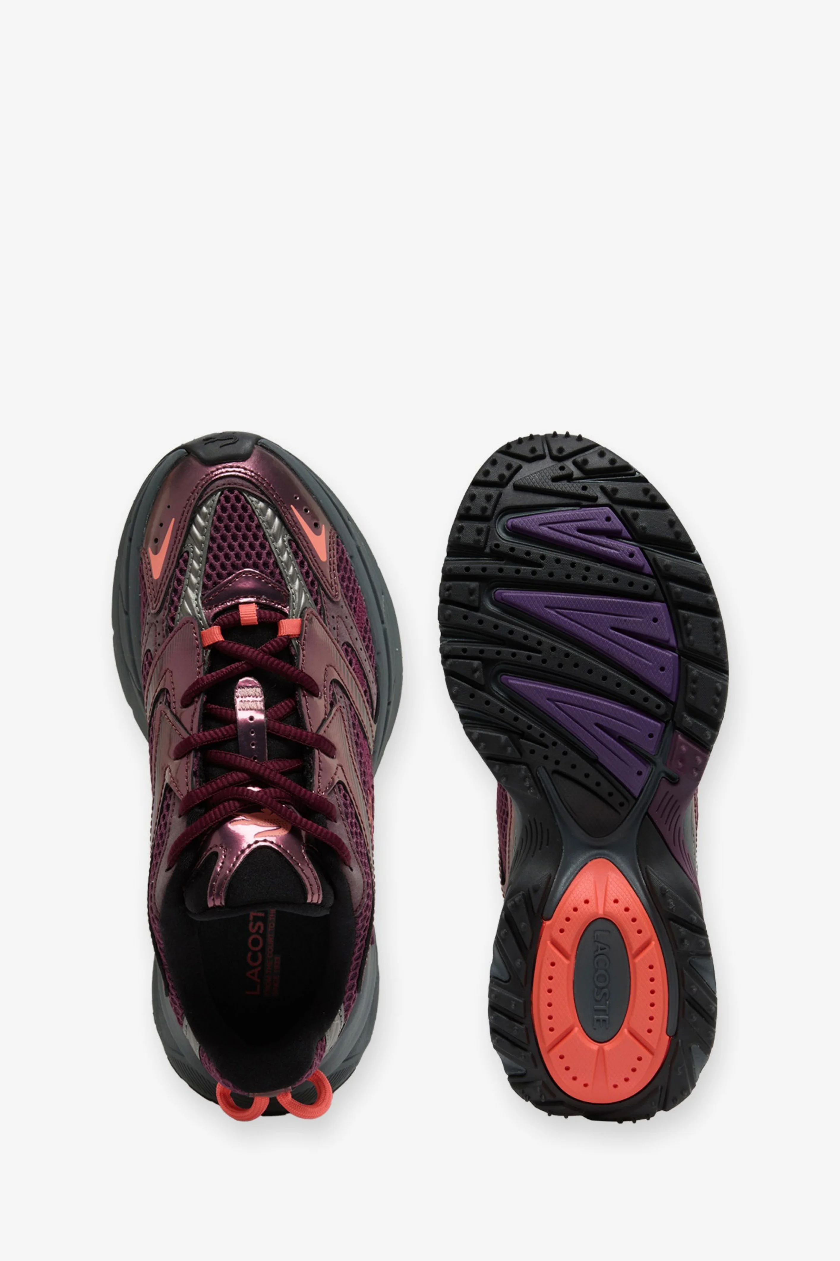 Жіночі фіолетові кросівки Lacoste 750SFA0121APF — MD-Fashion