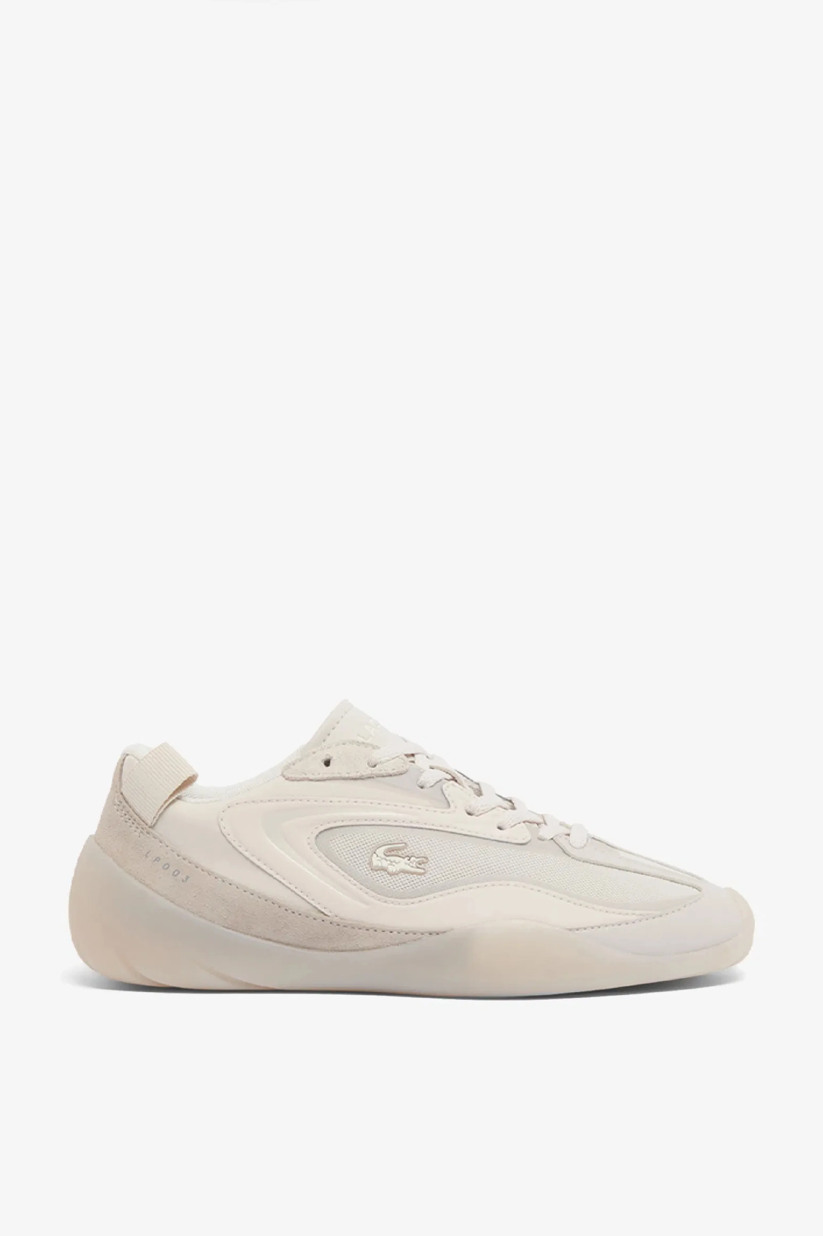 Женские бежевые кроссовки Lacoste 751SFA012518C — MD-Fashion