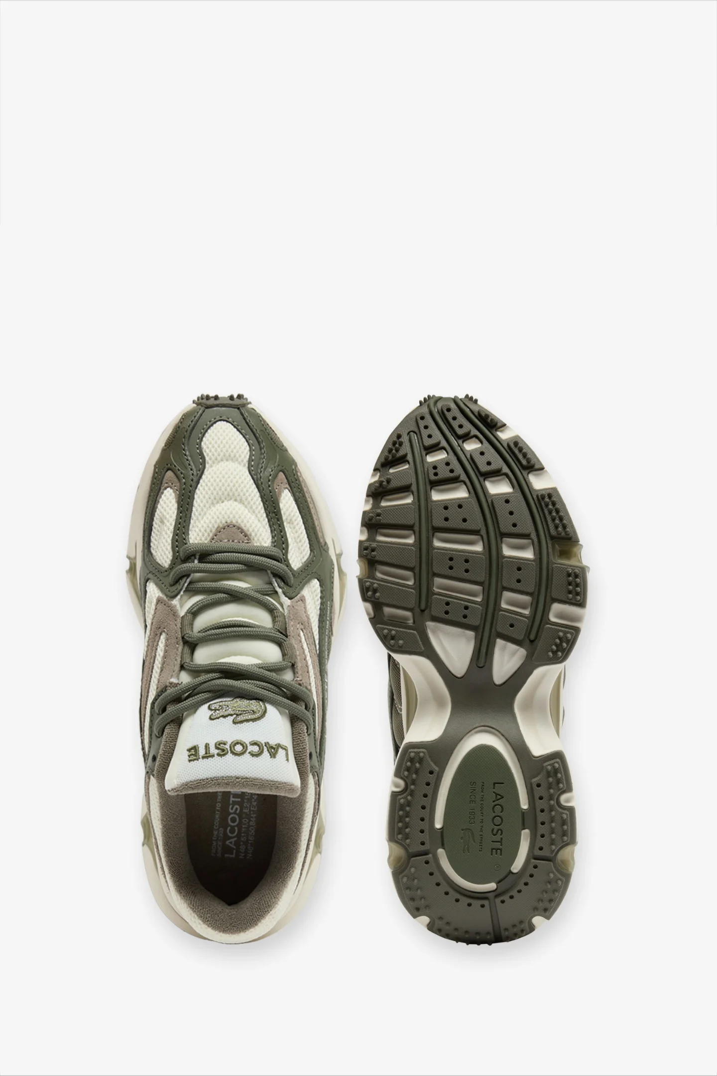 Жіночі зелені кросівки Lacoste 750SFA0106AE4 — MD-Fashion