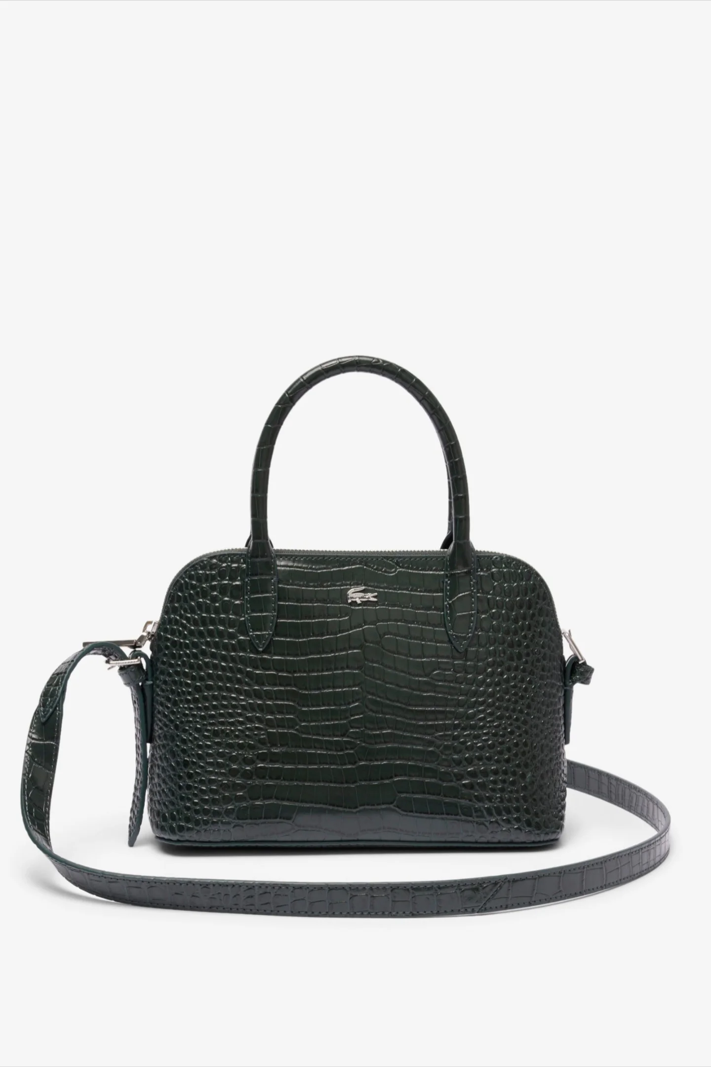 Женская зеленая сумка Lacoste NF4983KLB43 — MD-Fashion