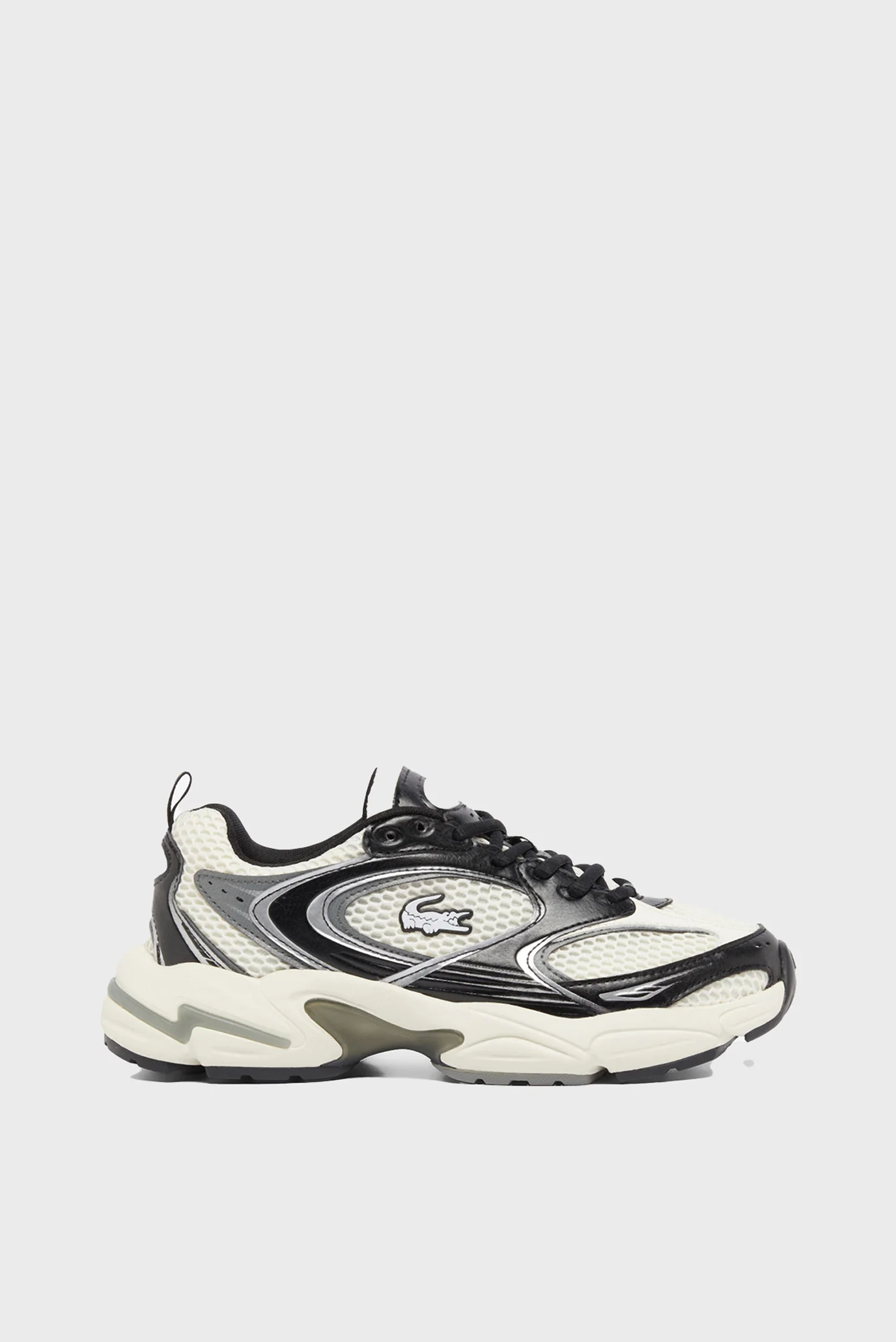Жіночі чорні кросівки Storm 96 2K Lacoste 749SFA00242G9 — MD-Fashion