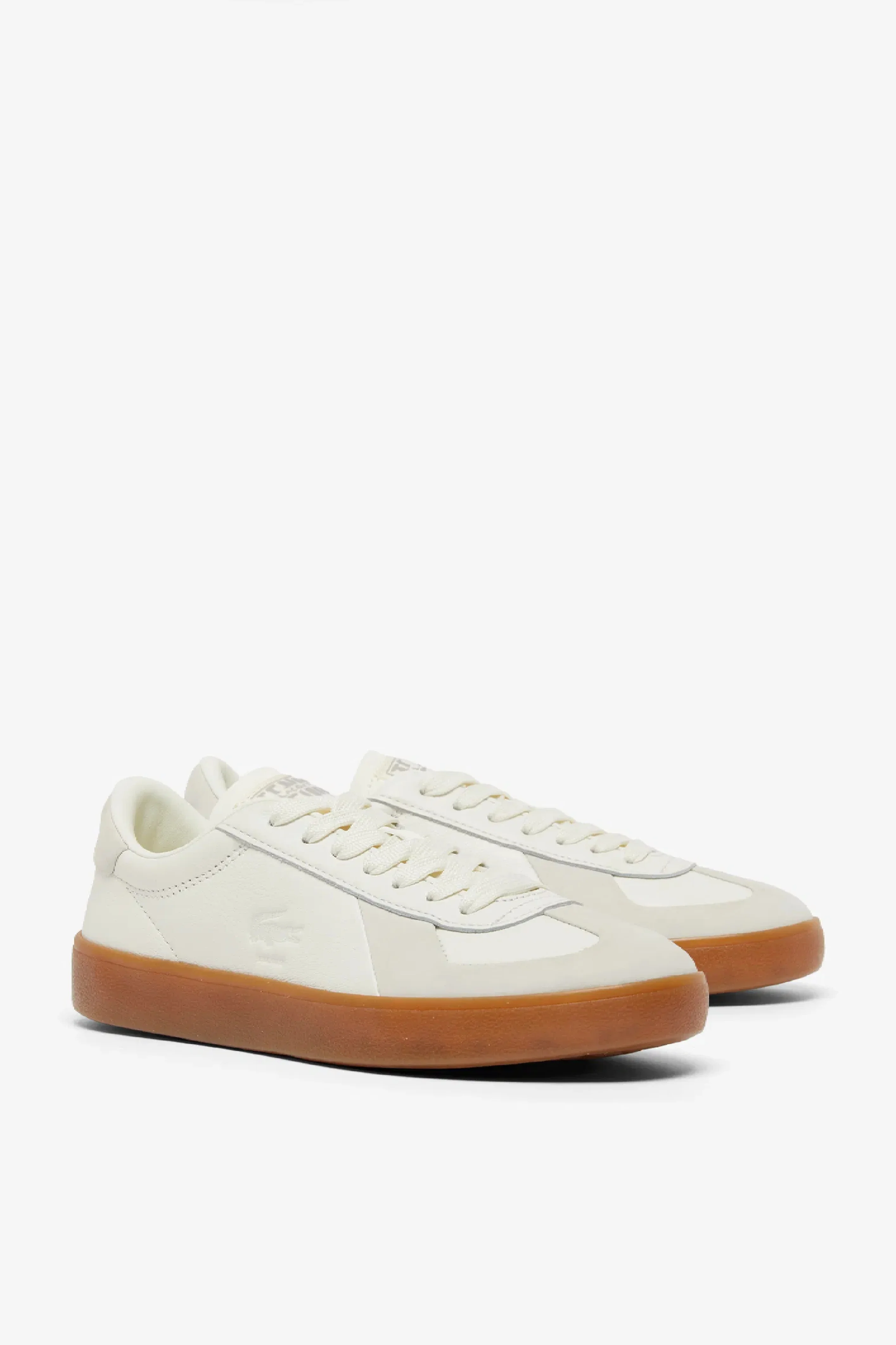 Жіночі бежеві кросівки Lacoste 751SFA008840F — MD-Fashion
