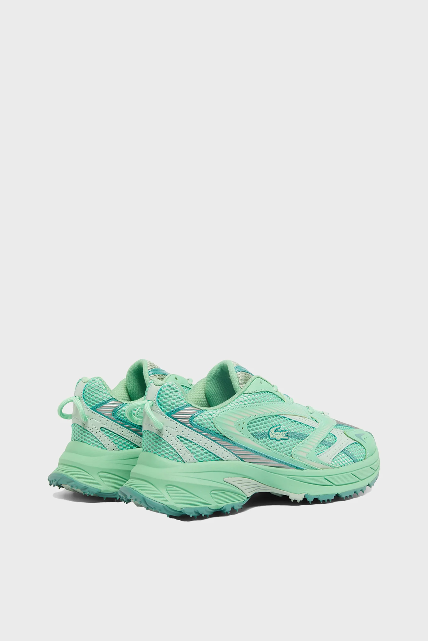 Чоловічі зелені кросівки L003 Neo Shot Lacoste 749SMA0006GG2 — MD