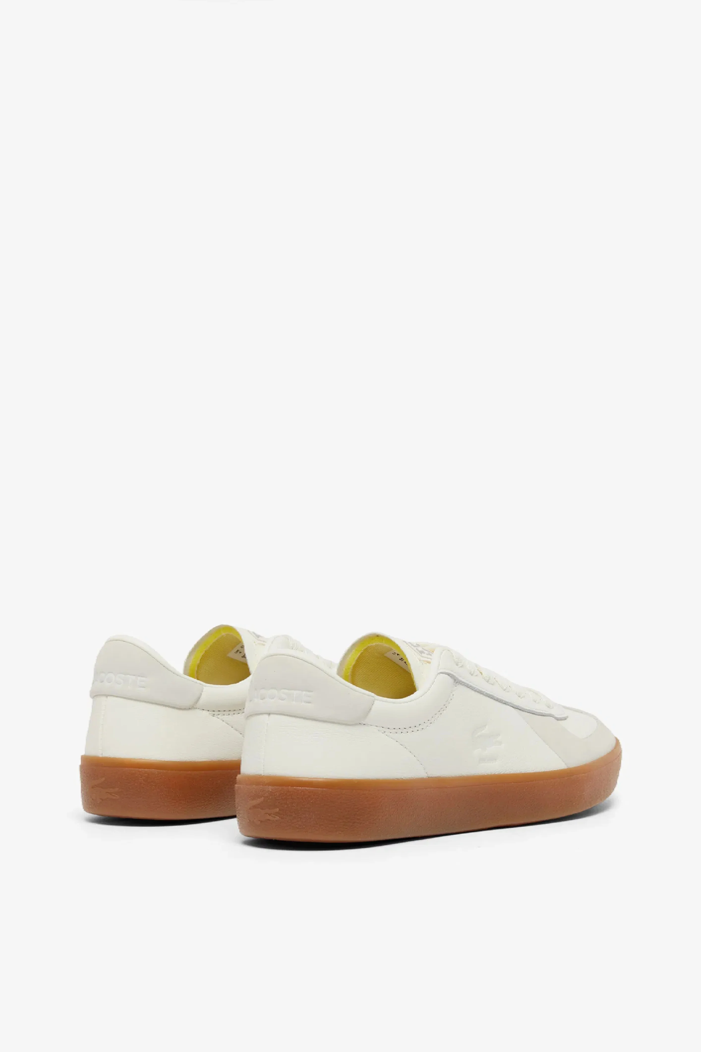 ロゴストロンLD 美品 Жіночі бежеві кросівки Lacoste 751SFA008840F — MD-Fashion