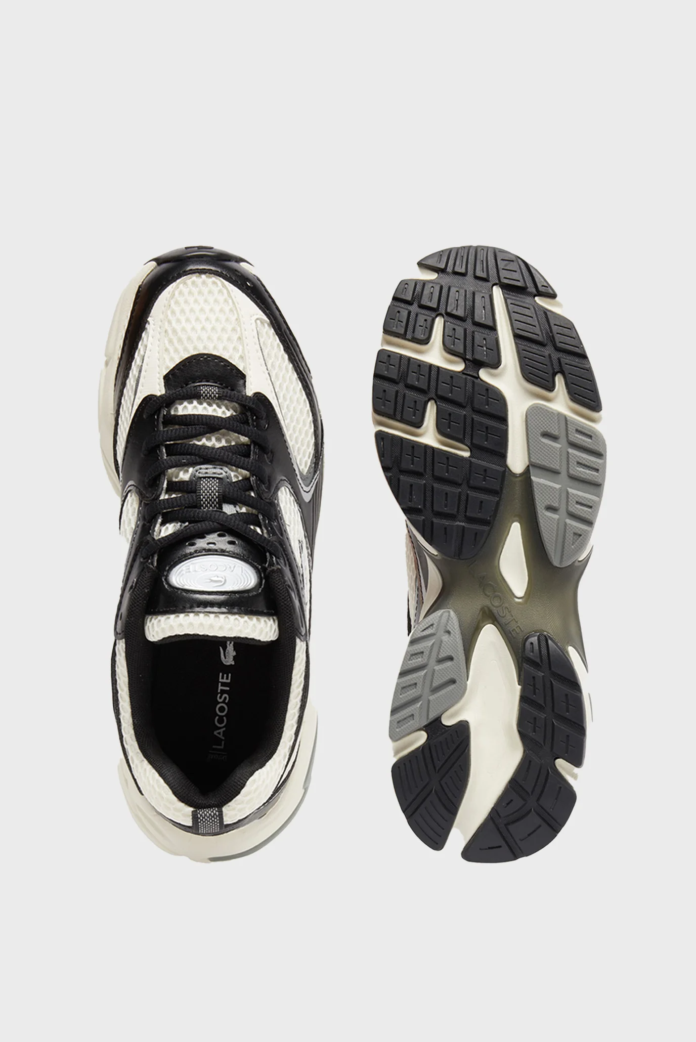Жіночі чорні кросівки Storm 96 2K Lacoste 749SFA00242G9 — MD-Fashion