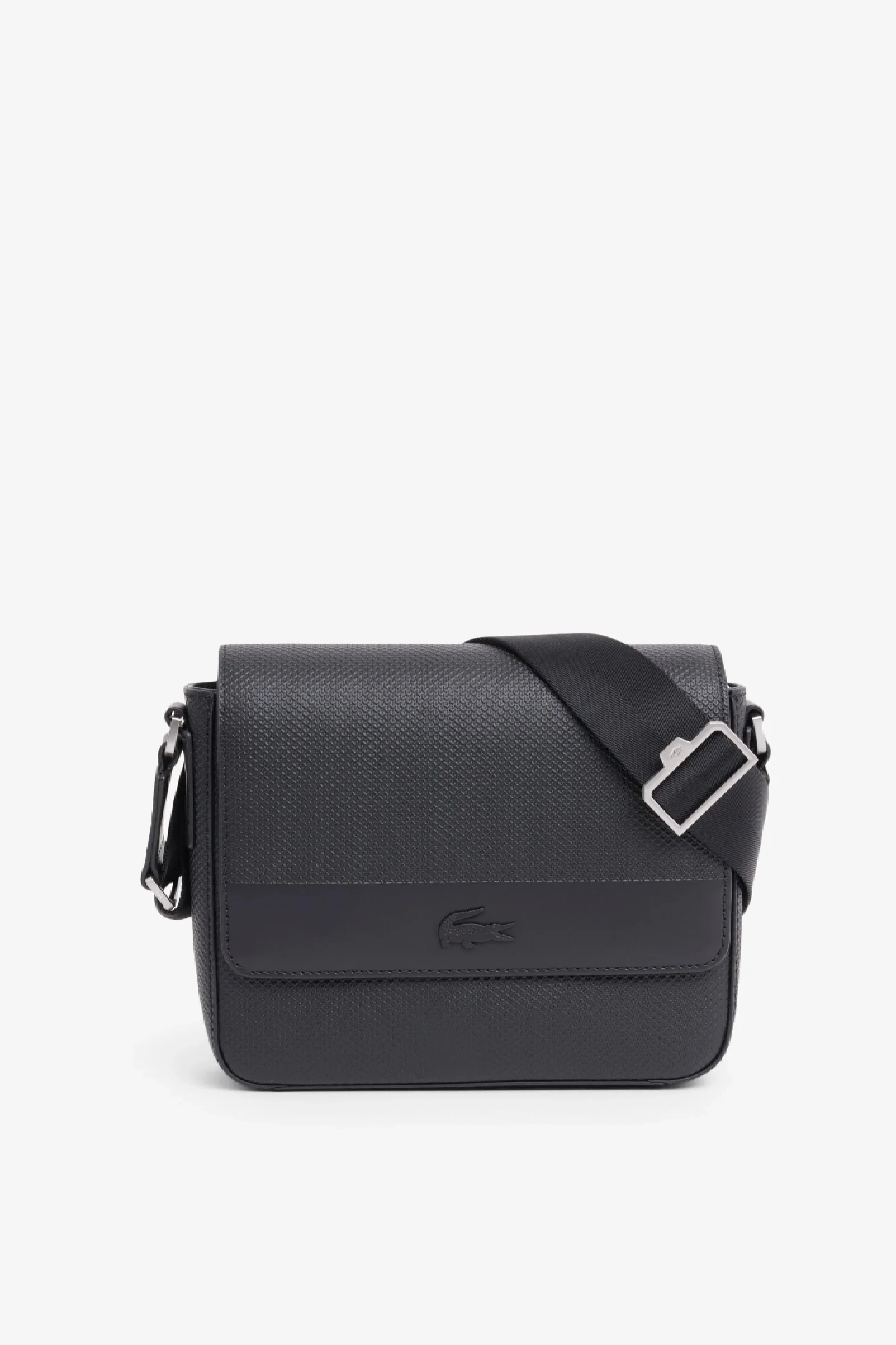 Мужская черная сумка Lacoste NH5262CE000 — MD-Fashion
