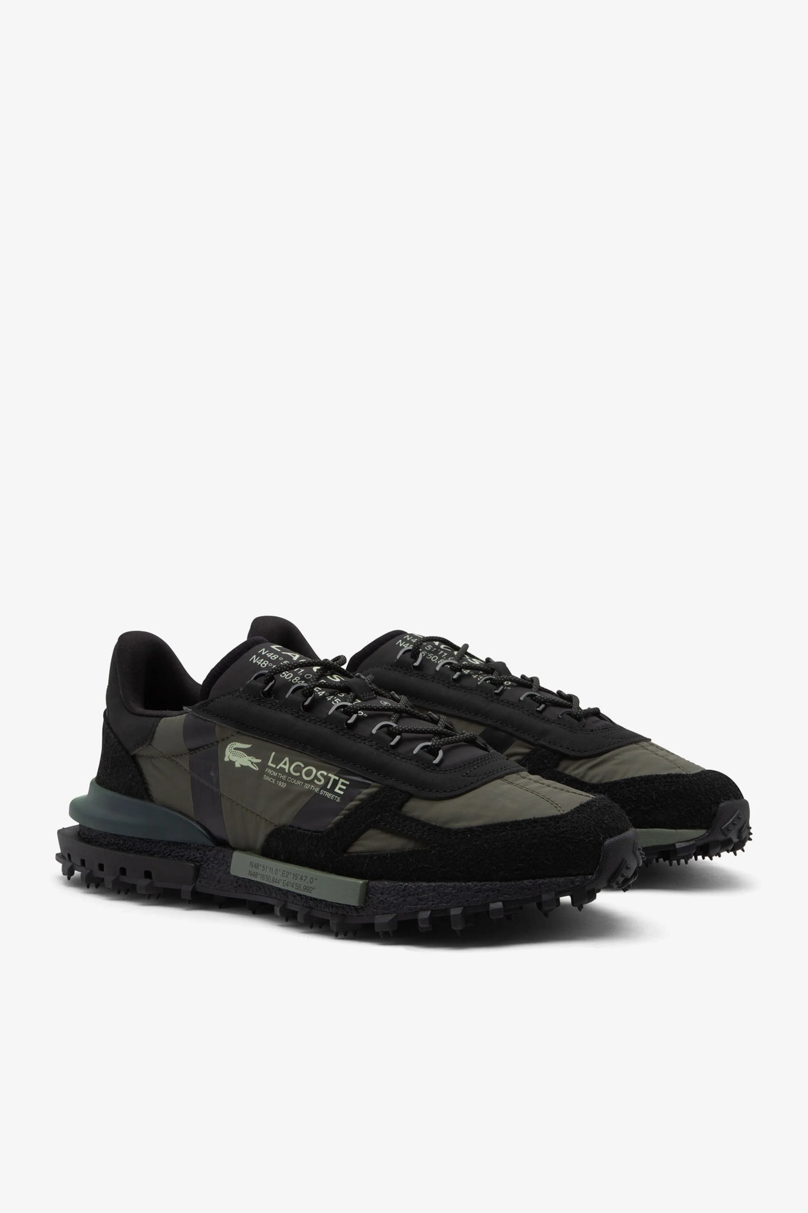 しょ Жіночі чорні кросівки Lacoste 750SFA00772J9 — MD-Fashion