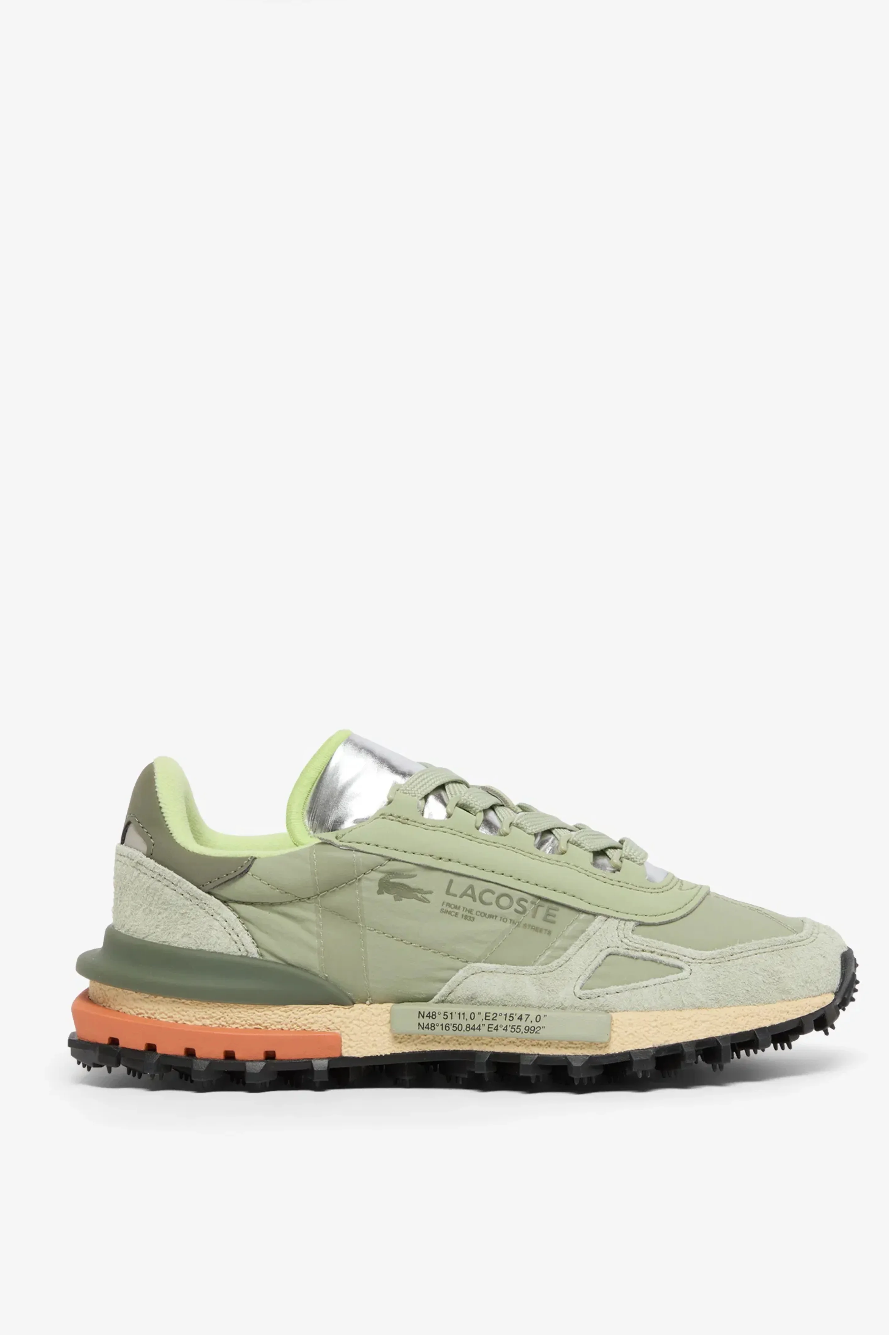 Женские зеленые кроссовки Lacoste 751SFA0056ARU — MD-Fashion