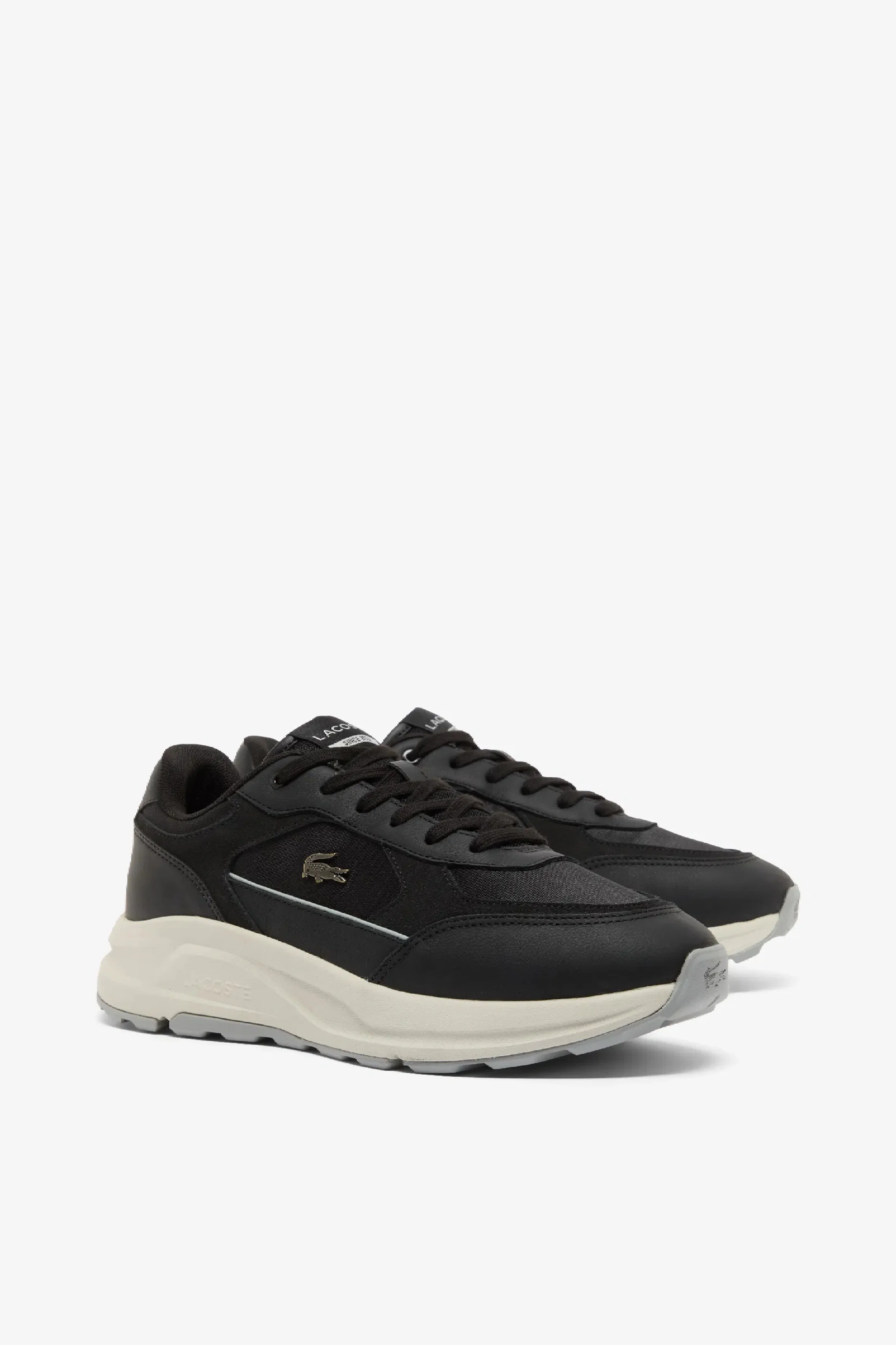 Чоловічі чорні кросівки Lacoste 750SMA0220454 — MD-Fashion