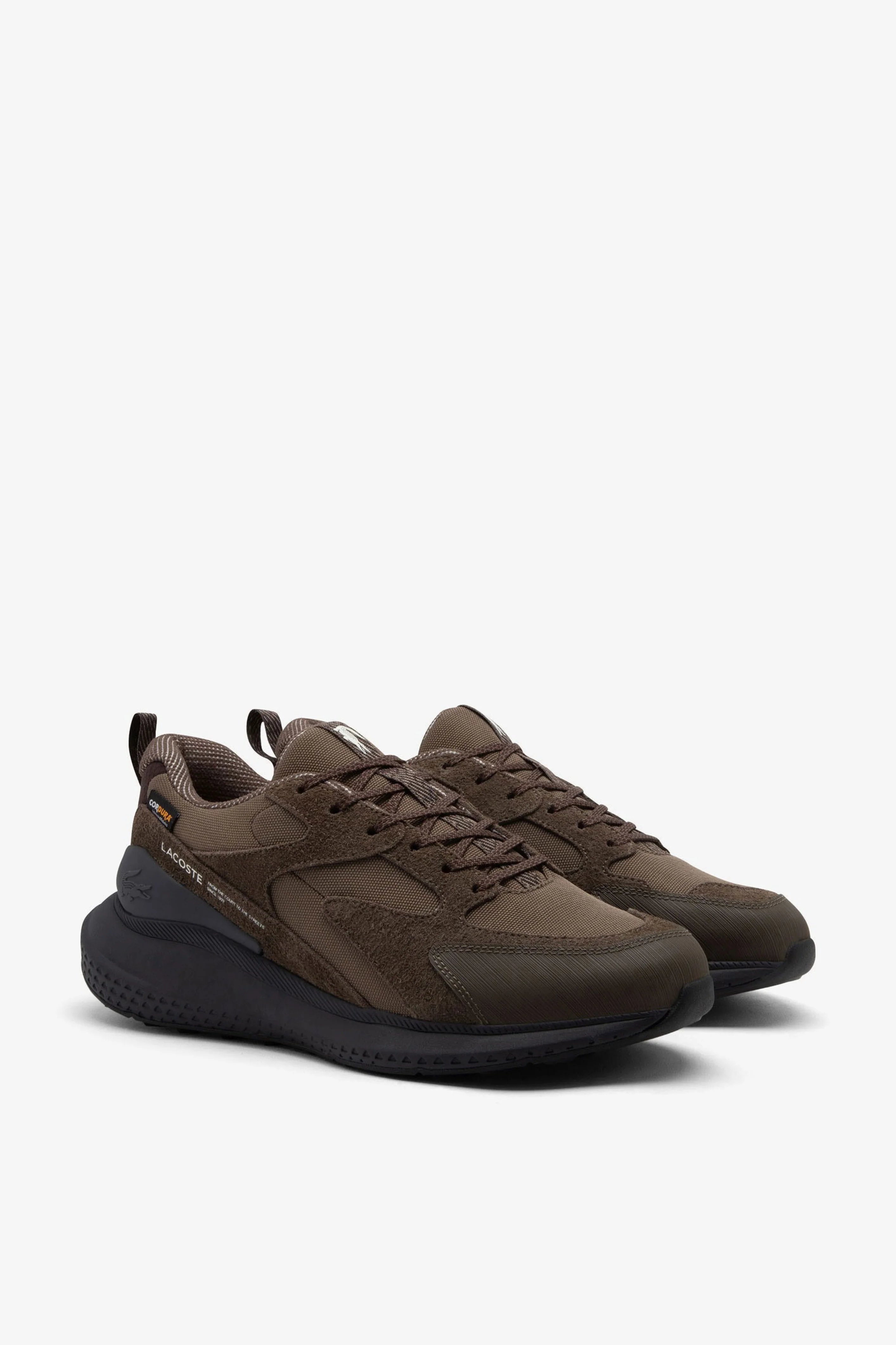 ウッディ Чоловічі коричневі кросівки Lacoste 750SMA0113257 — MD-Fashion