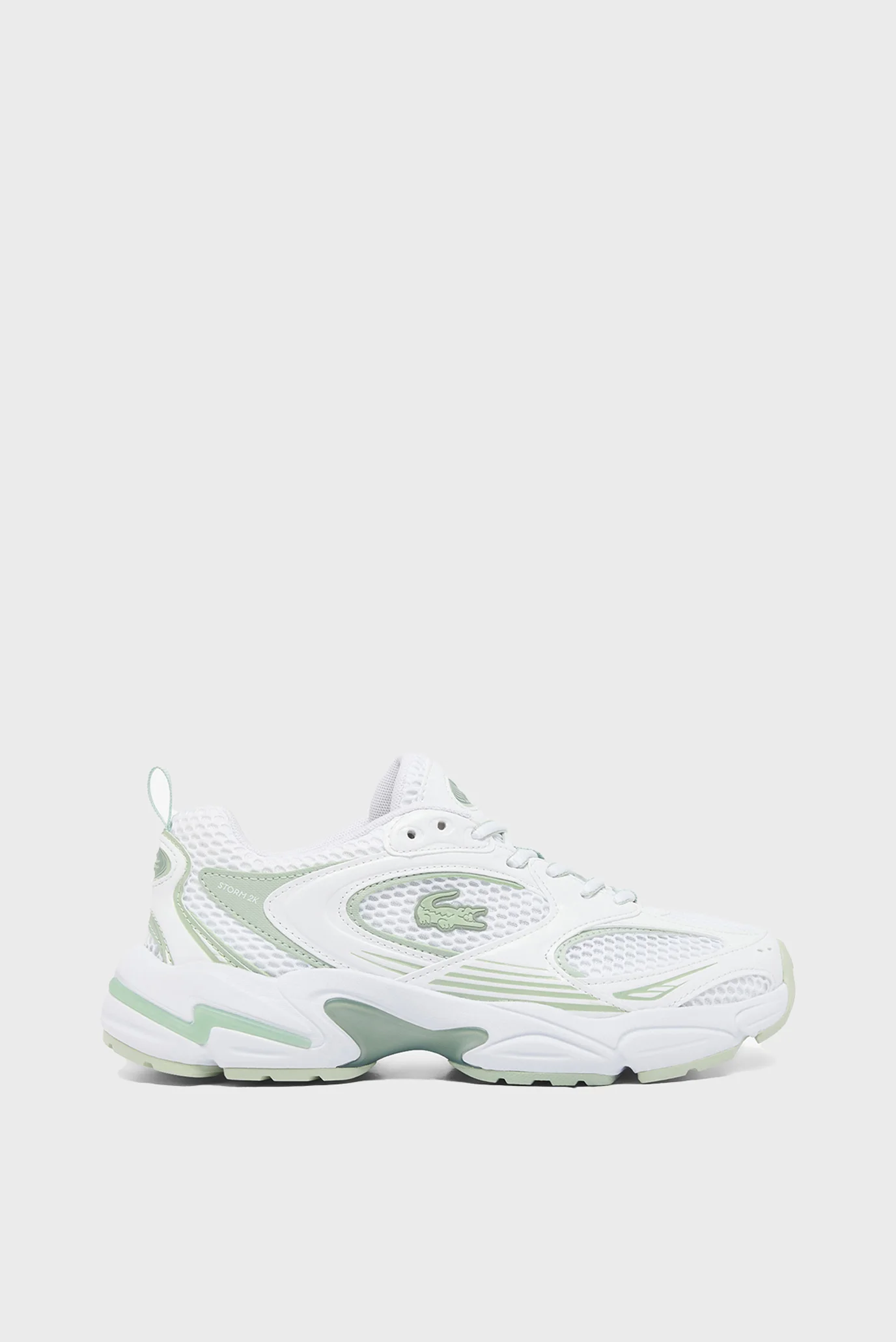 Жіночі білі кросівки Storm 96 2K Lacoste 749SFA0022082 — MD-Fashion