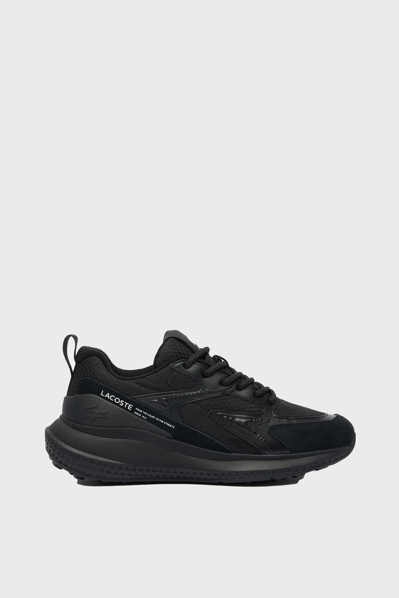 Жіночі чорні кросівки L003 EVO Lacoste 747SFA007702H — MD-Fashion