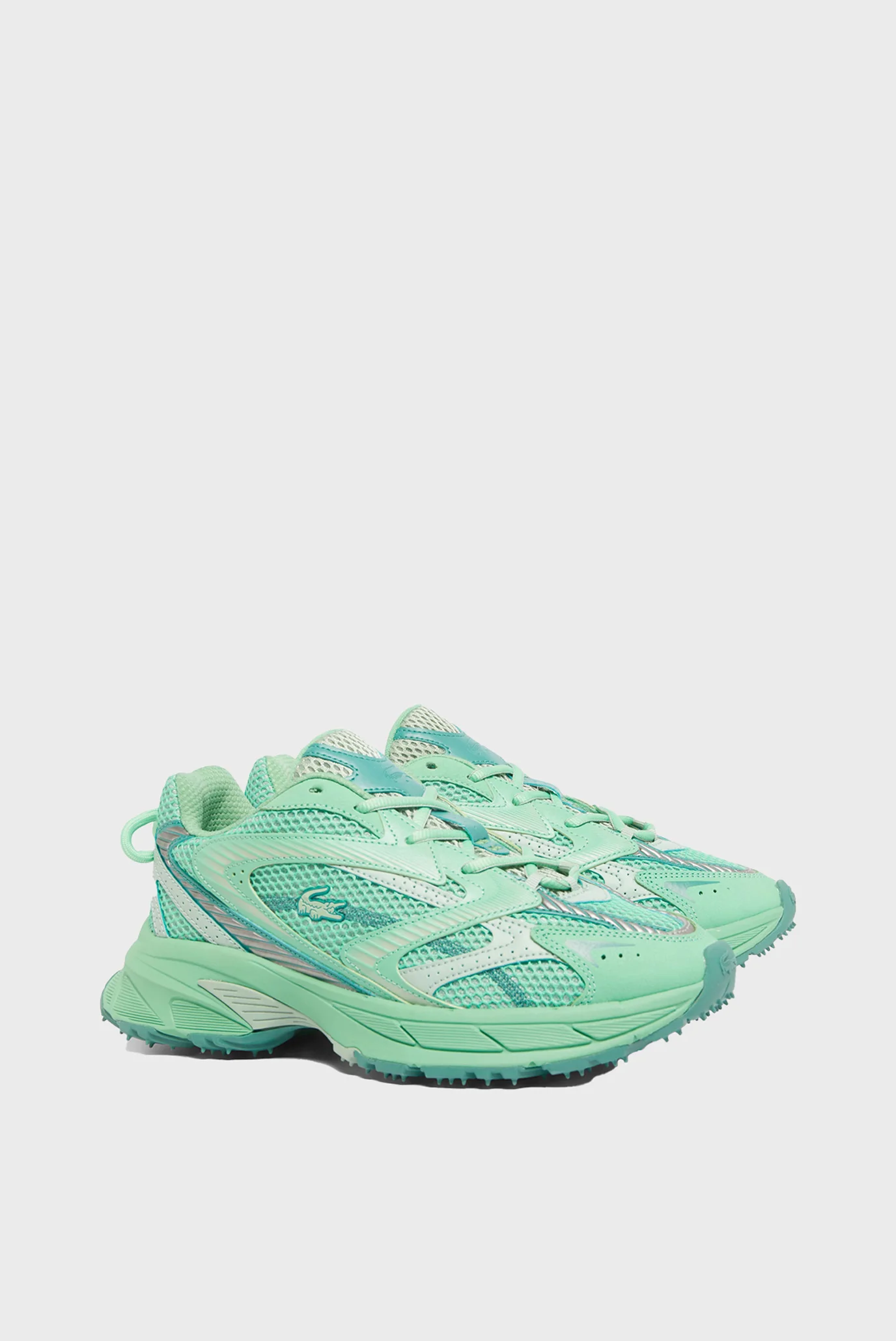 Чоловічі зелені кросівки L003 Neo Shot Lacoste 749SMA0006GG2 — MD