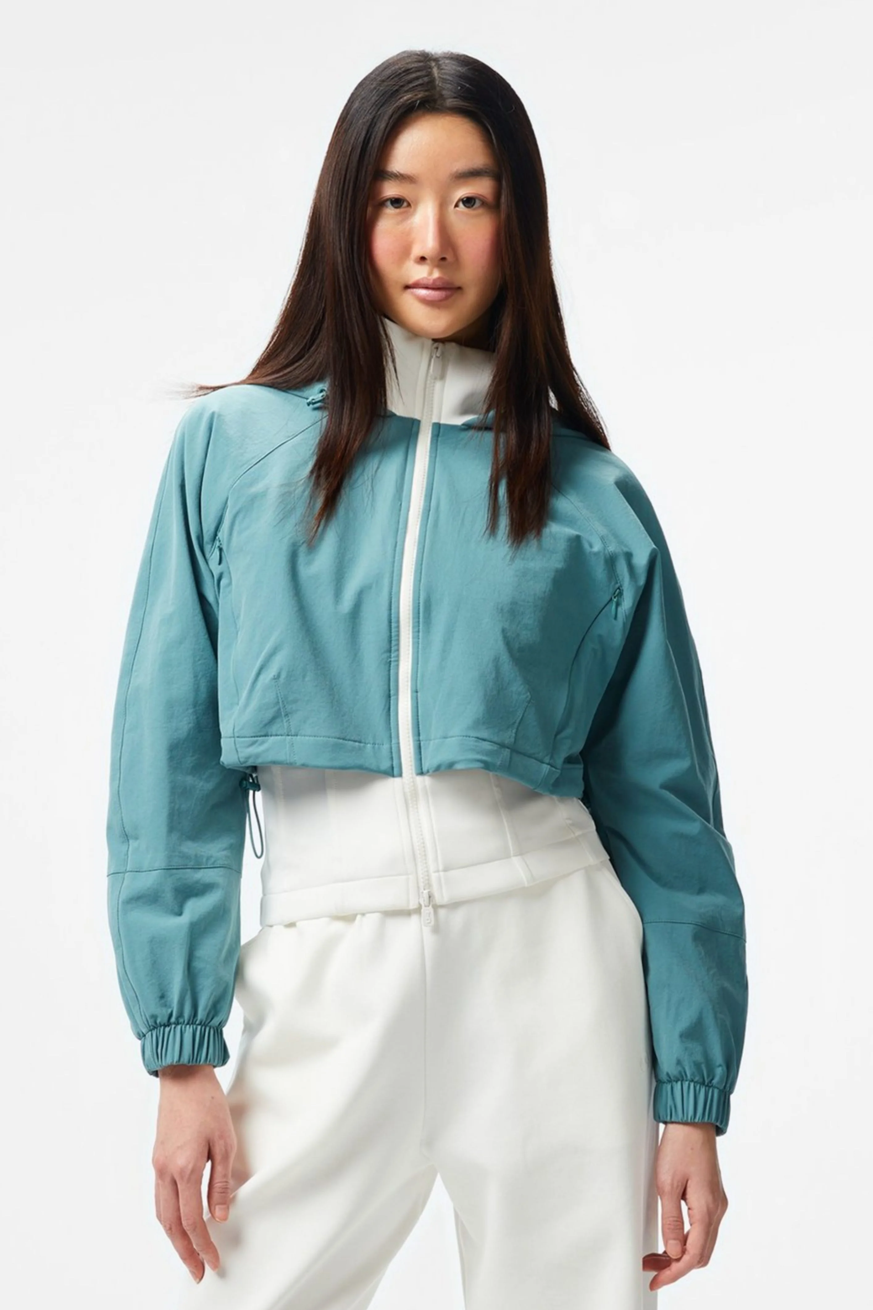 yuki Жіноча зелена куртка UNITED4 YUKI.MINT — MD-Fashion