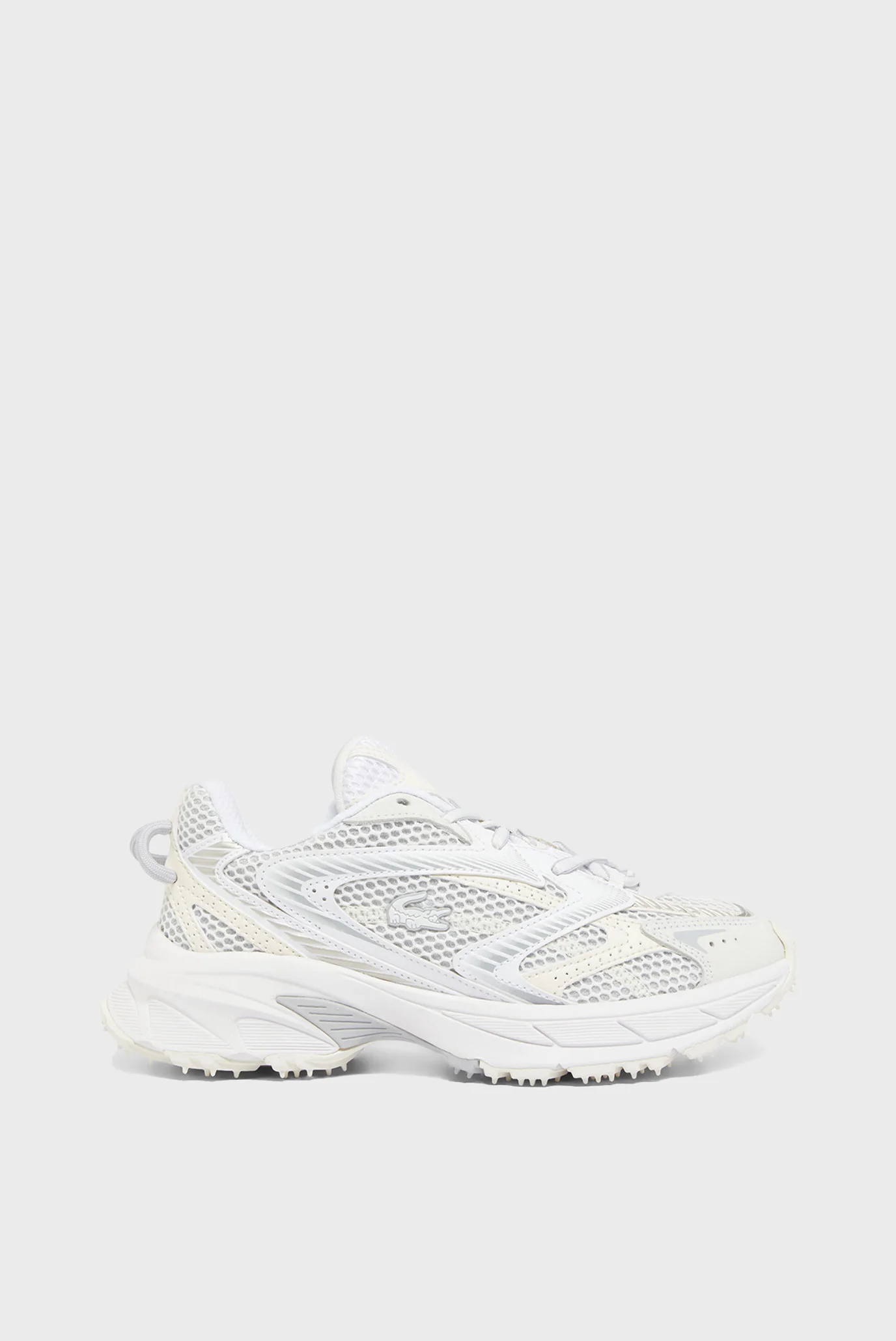 Жіночі білі кросівки L003 Neo Shot Lacoste 749SFA000765T — MD-Fashion