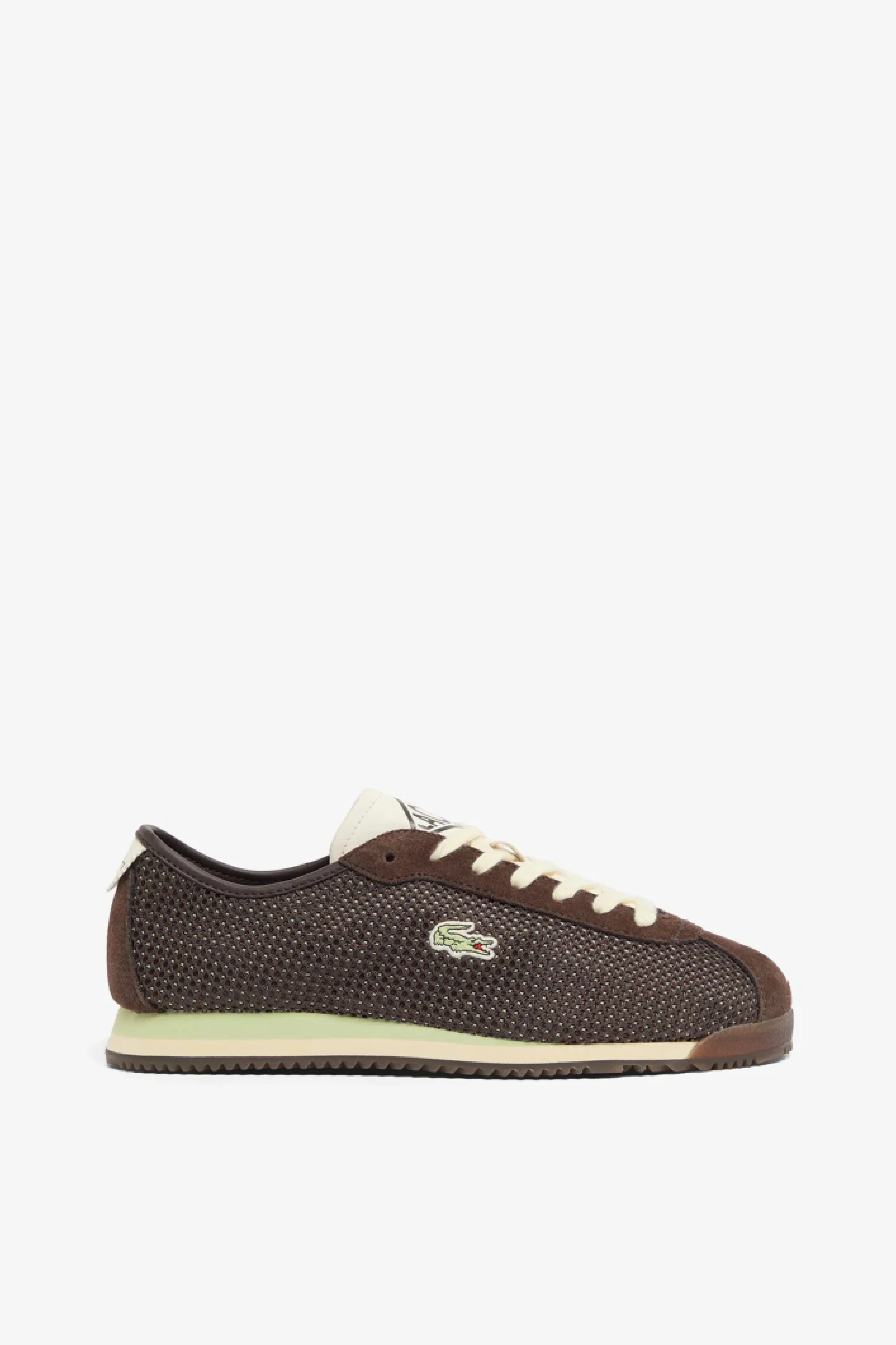 Женские коричневые кроссовки Lacoste 751SFA0051AQ5 — MD-Fashion