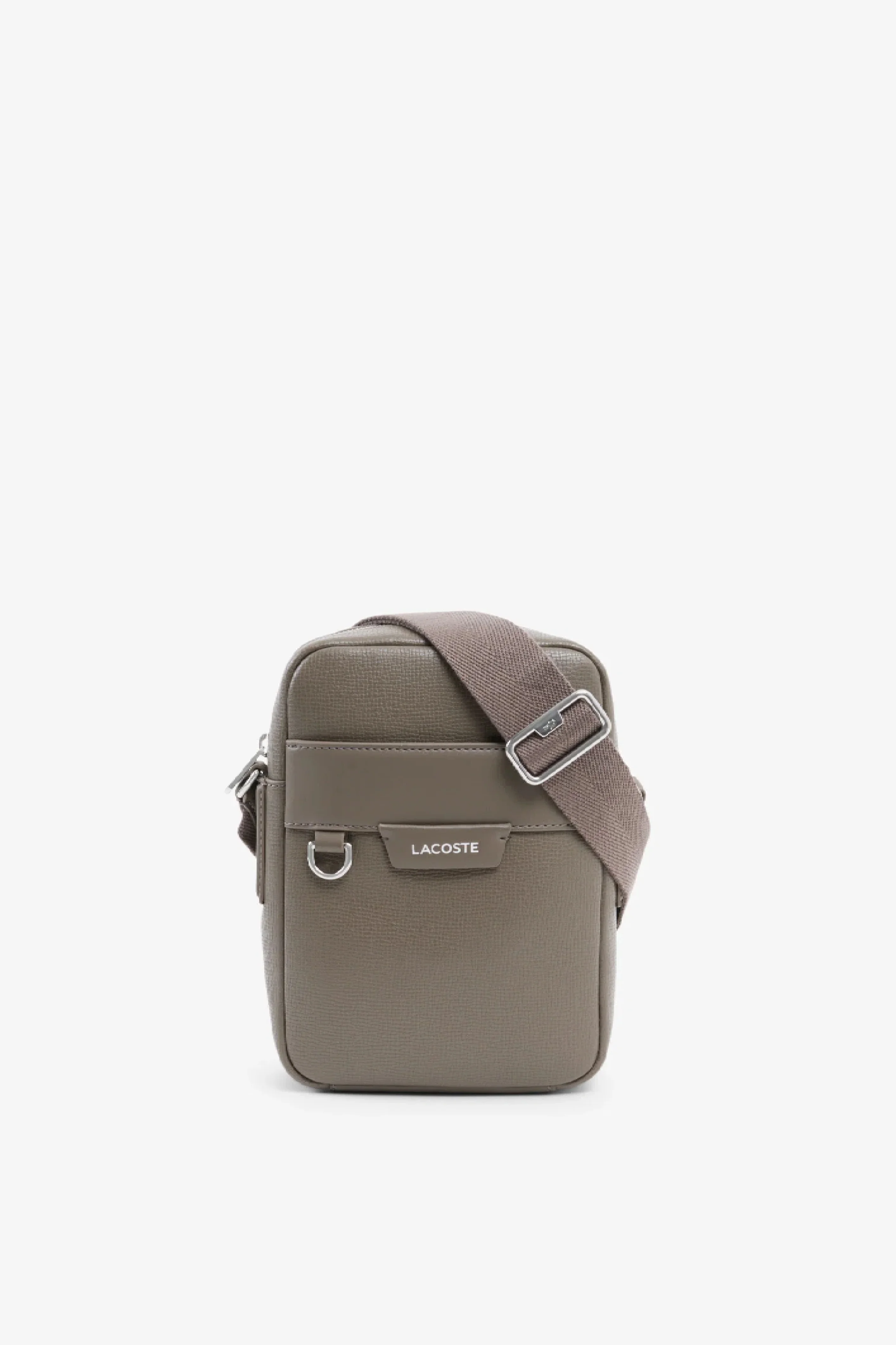 Чоловіча коричнева сумка Lacoste NH5047OIQ80 — MD-Fashion