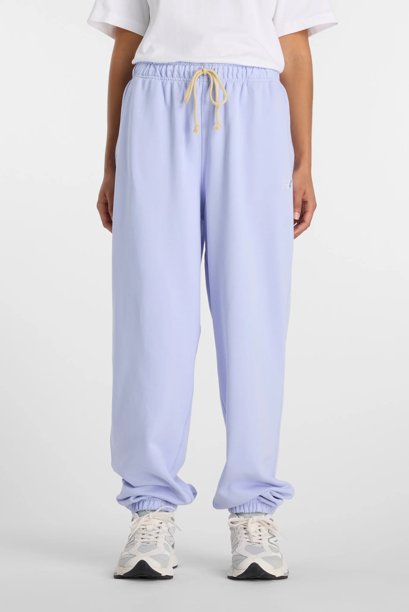 パンツ ENZOBLUES Dotty Boucle Jogger Pants Жіночі бузкові спортивні штани Athletics French Terry Jogger New