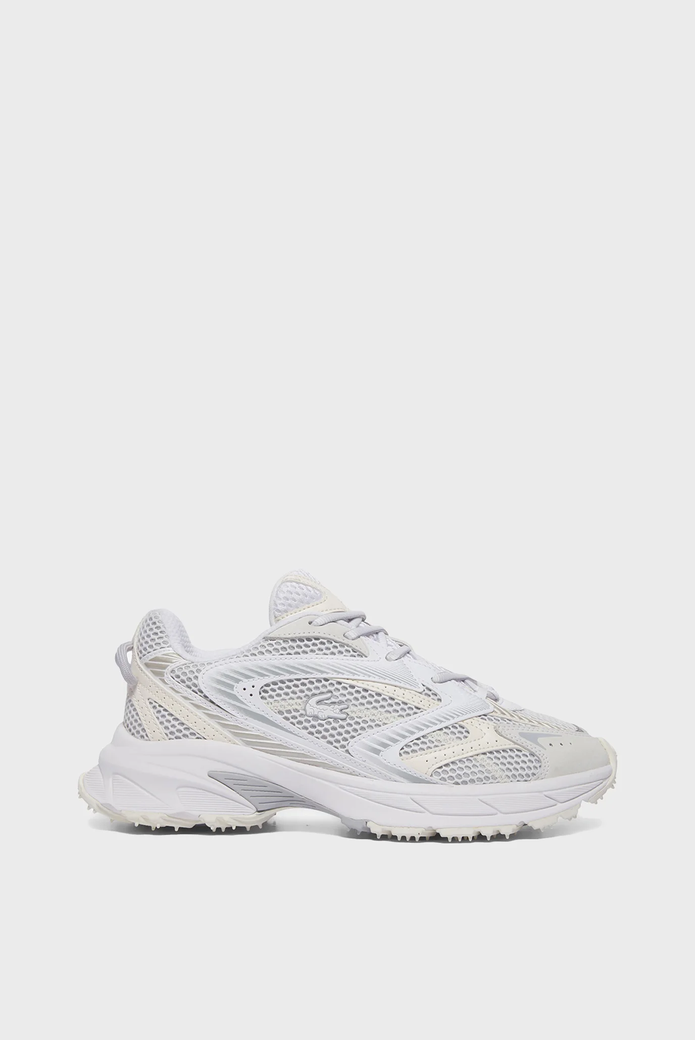 Чоловічі білі кросівки L003 Neo Shot Lacoste 749SMA000665T — MD