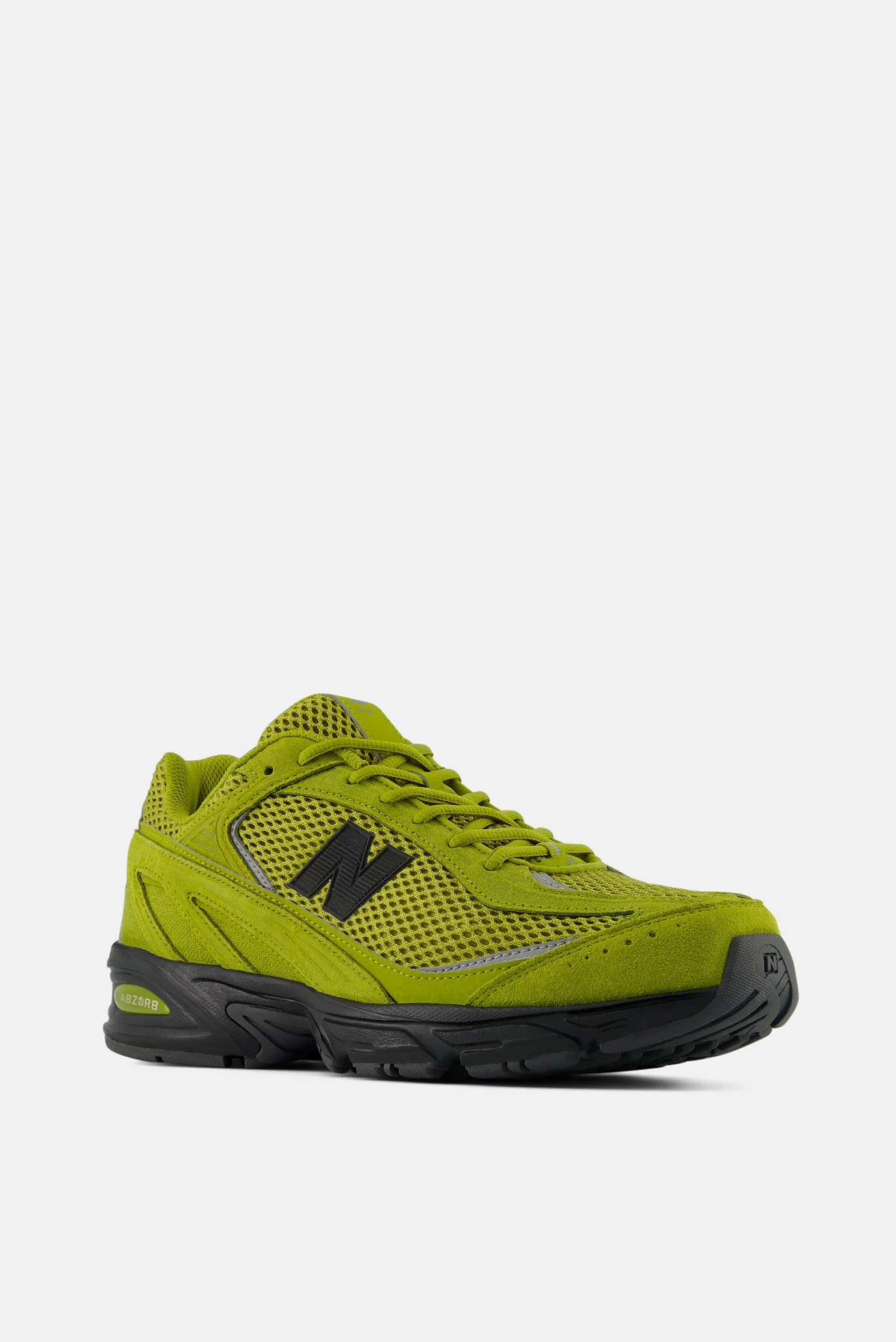Зелені замшеві кросівки 509 New Balance U5095XZ — MD-Fashion