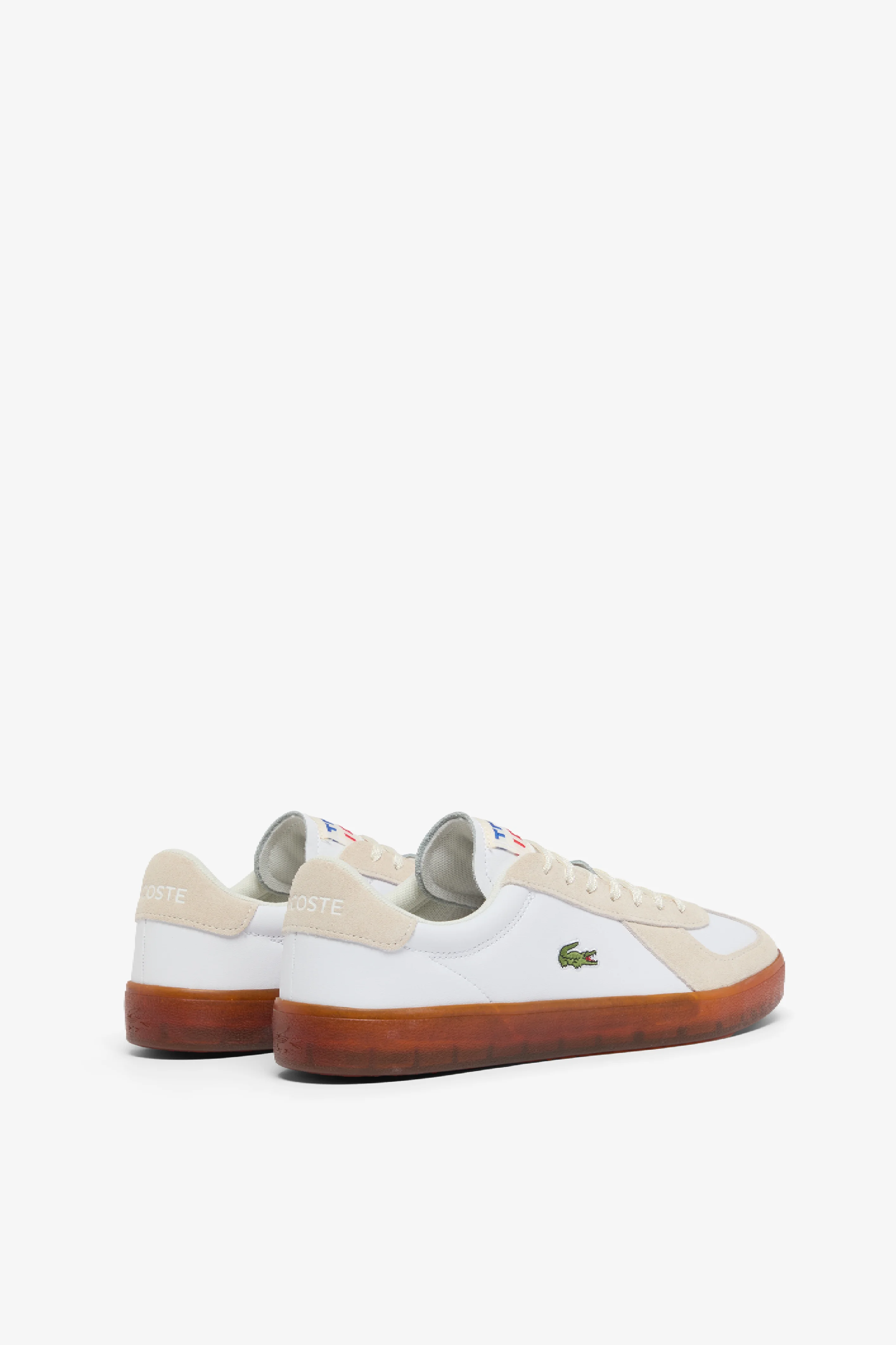 Мужские белые кроссовки Lacoste 751SMA0077Y37 — MD-Fashion