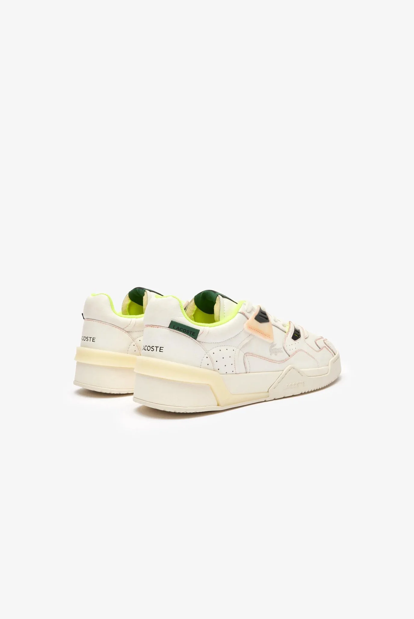Чоловічі бежеві кросівки LT 125 Lacoste 747SMA0064HT3 — MD-Fashion