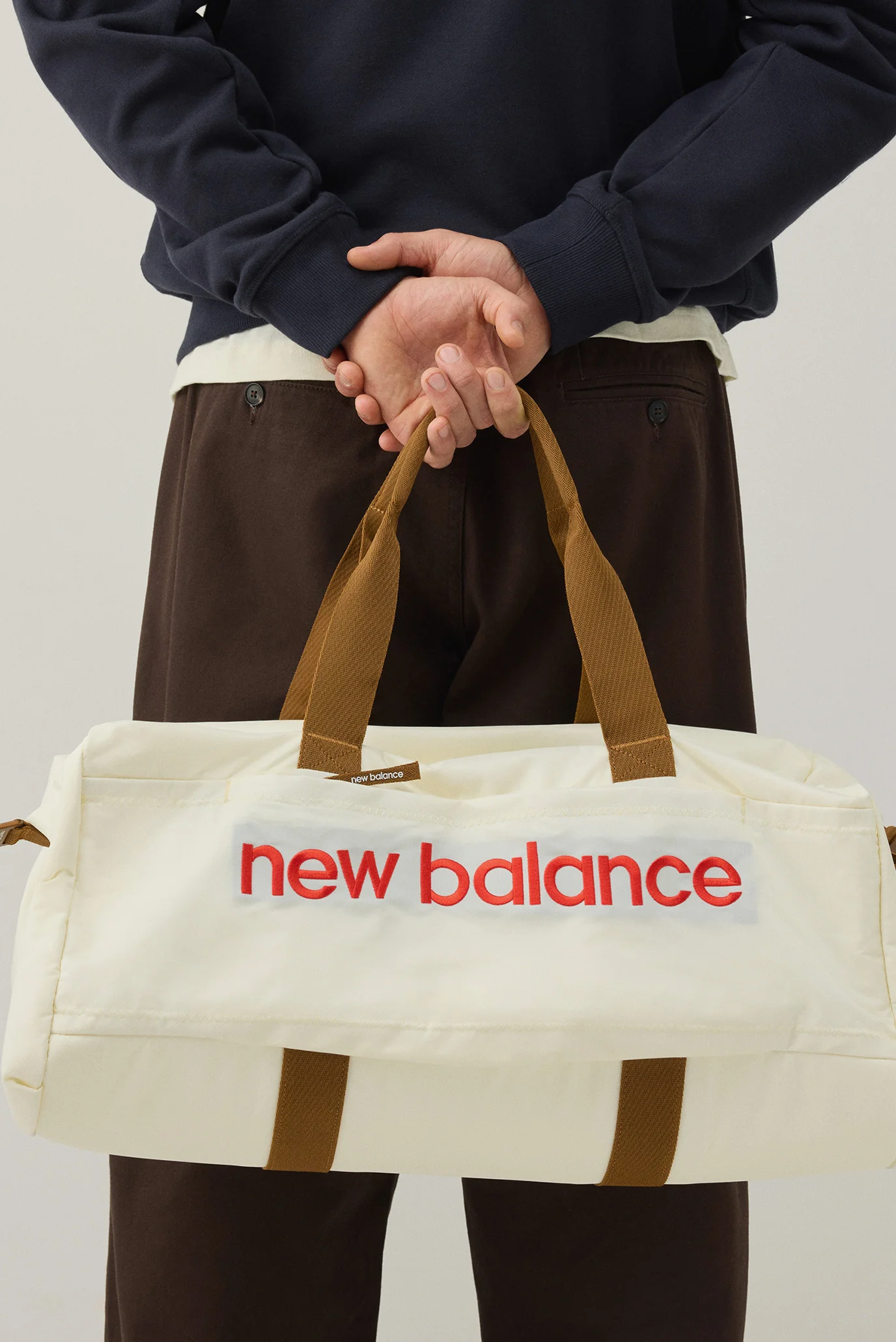 Сумка Urban Duffel New Balance AC8134RAGA — MD-Fashion