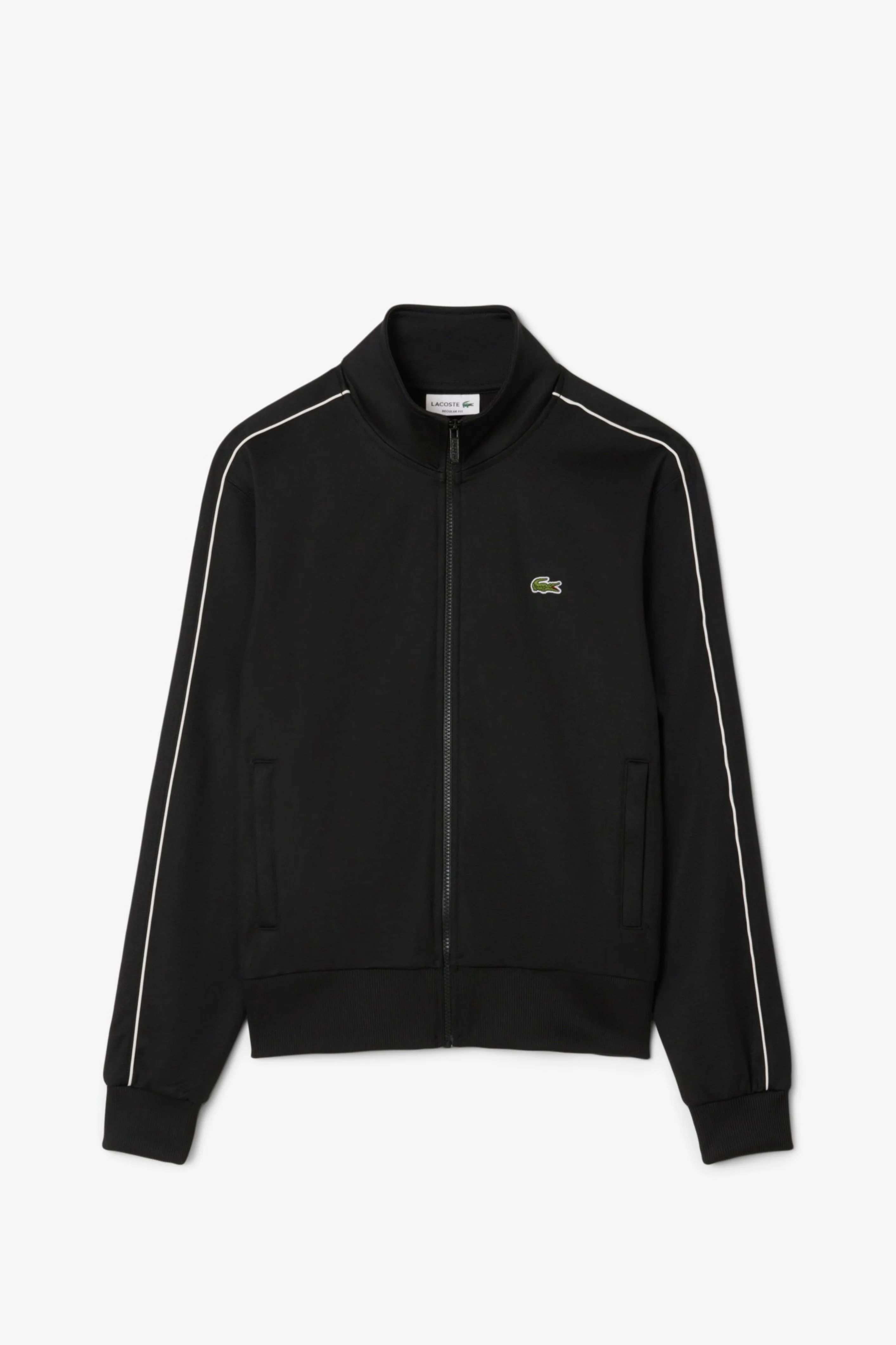 Мужская черная толстовка Lacoste SH1457031 — MD-Fashion