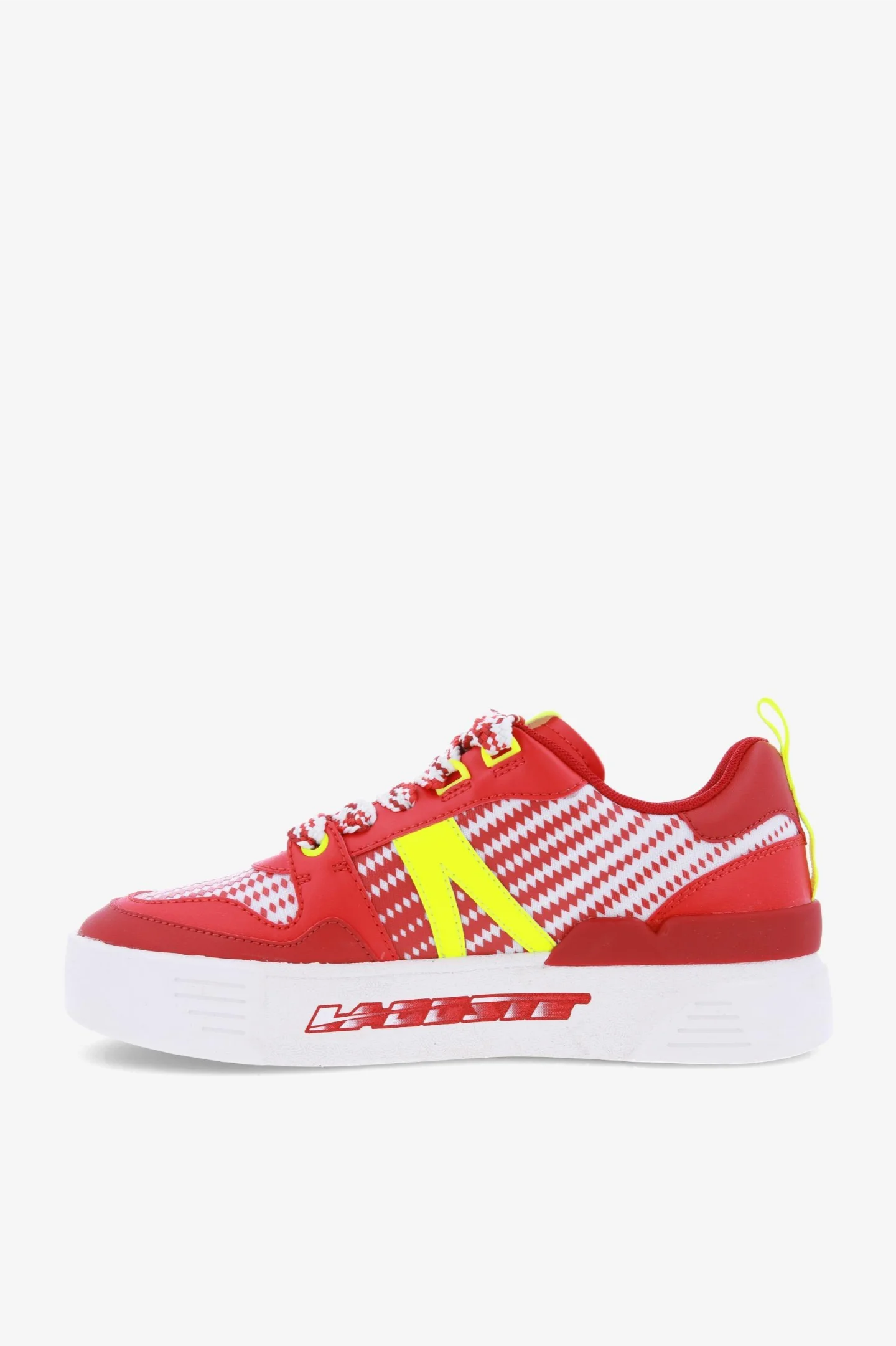 レッド ハートロゴ Jazzercise Жіночі червоні кросівки Lacoste 745CFA003117K — MD-Fashion
