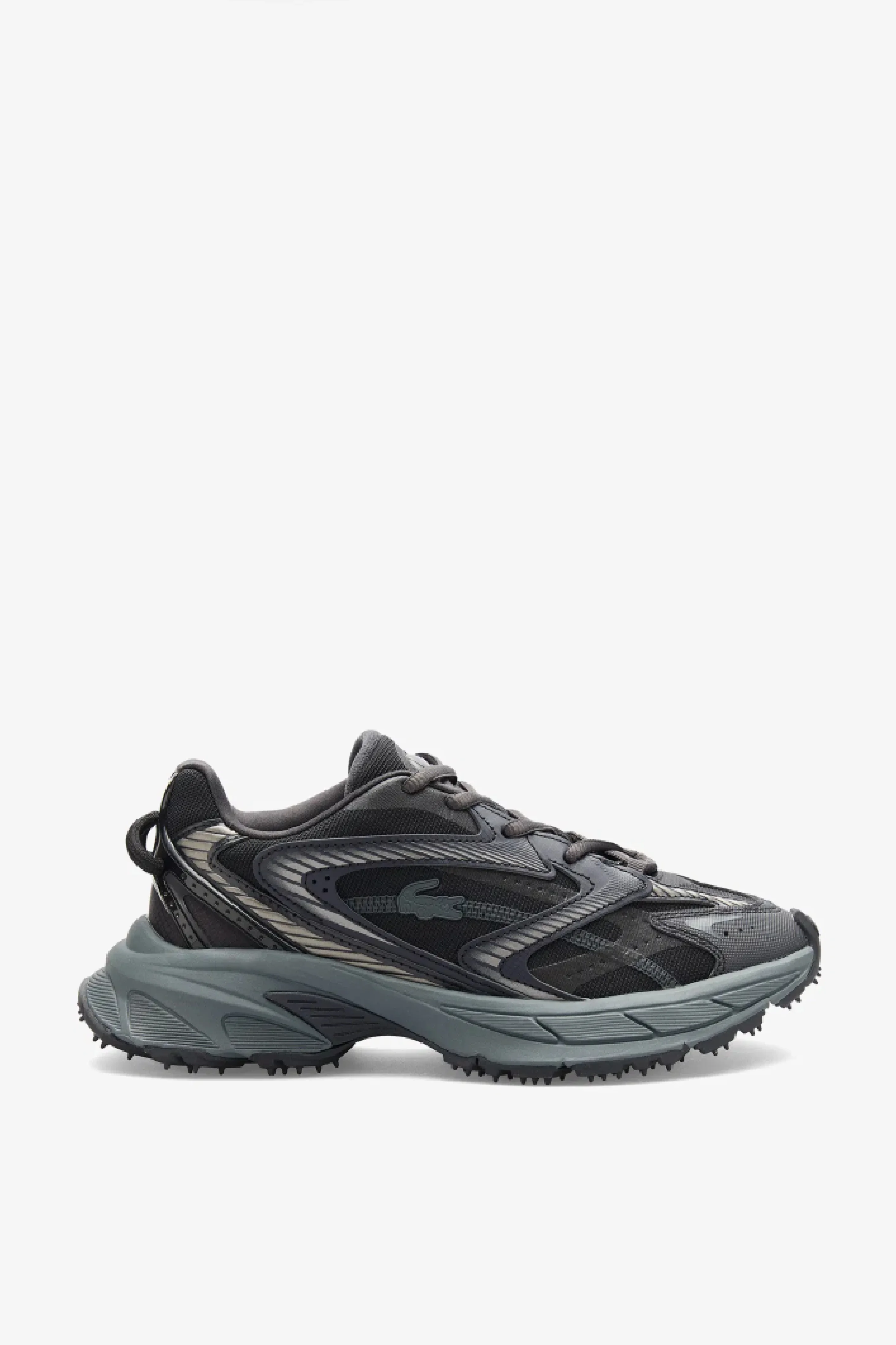 Женские серые кроссовки Lacoste 751SFA006717C — MD-Fashion